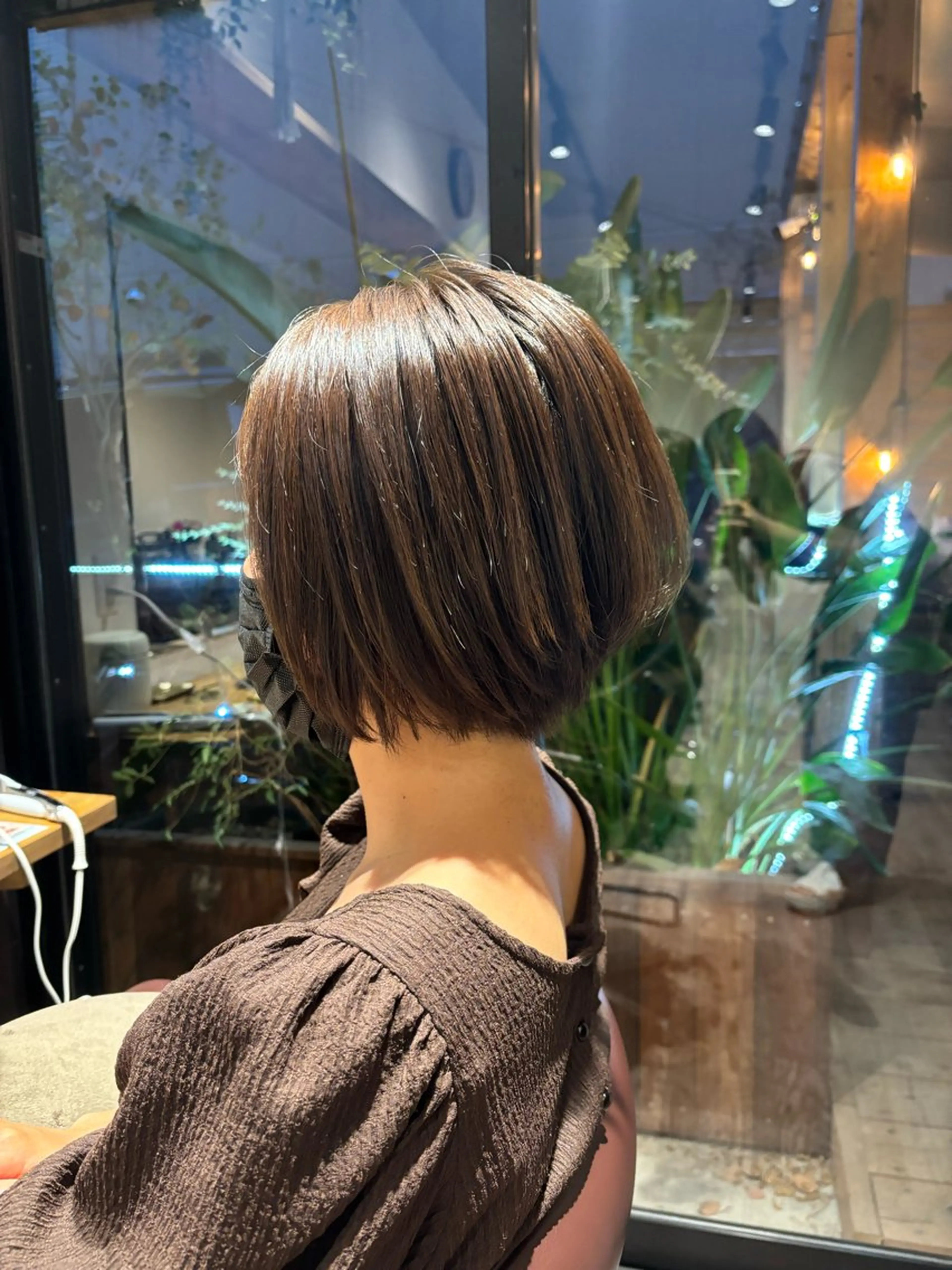 ショート マツムラ ミサキのヘアスタイル