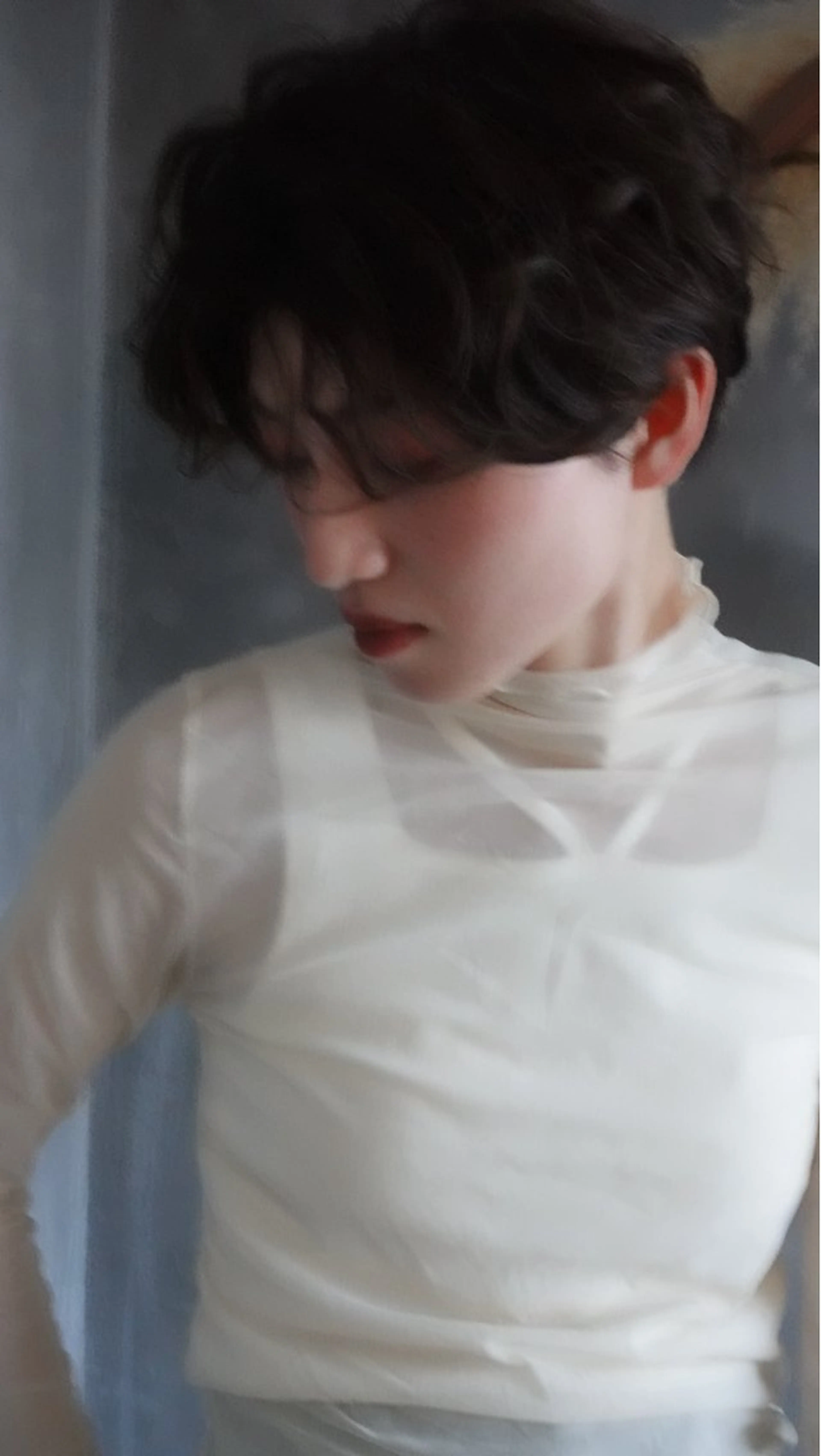 ショート カット ヘアカラー Okano Mahoのヘアスタイル