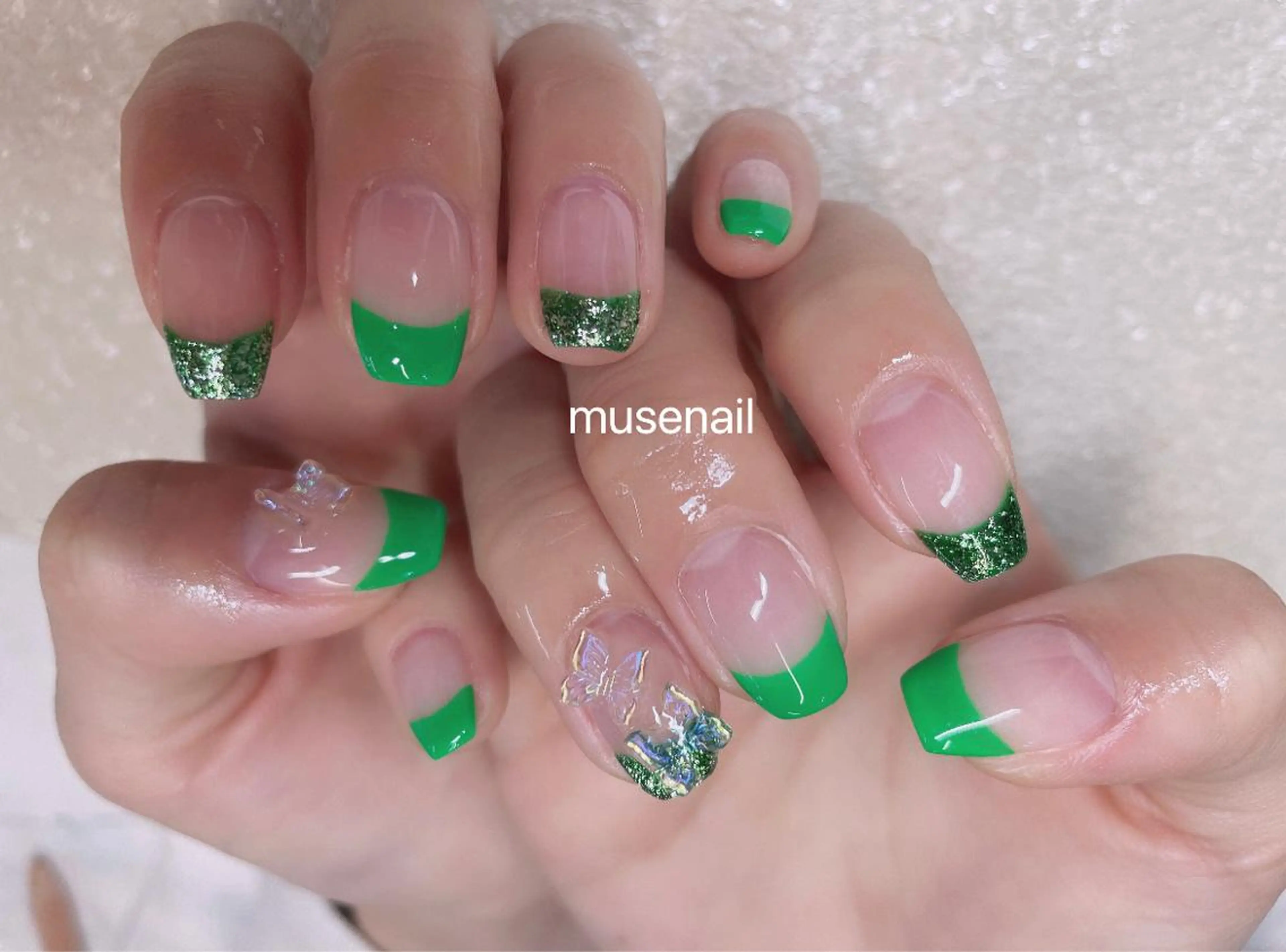 ネイル muse nailのネイルデザイン