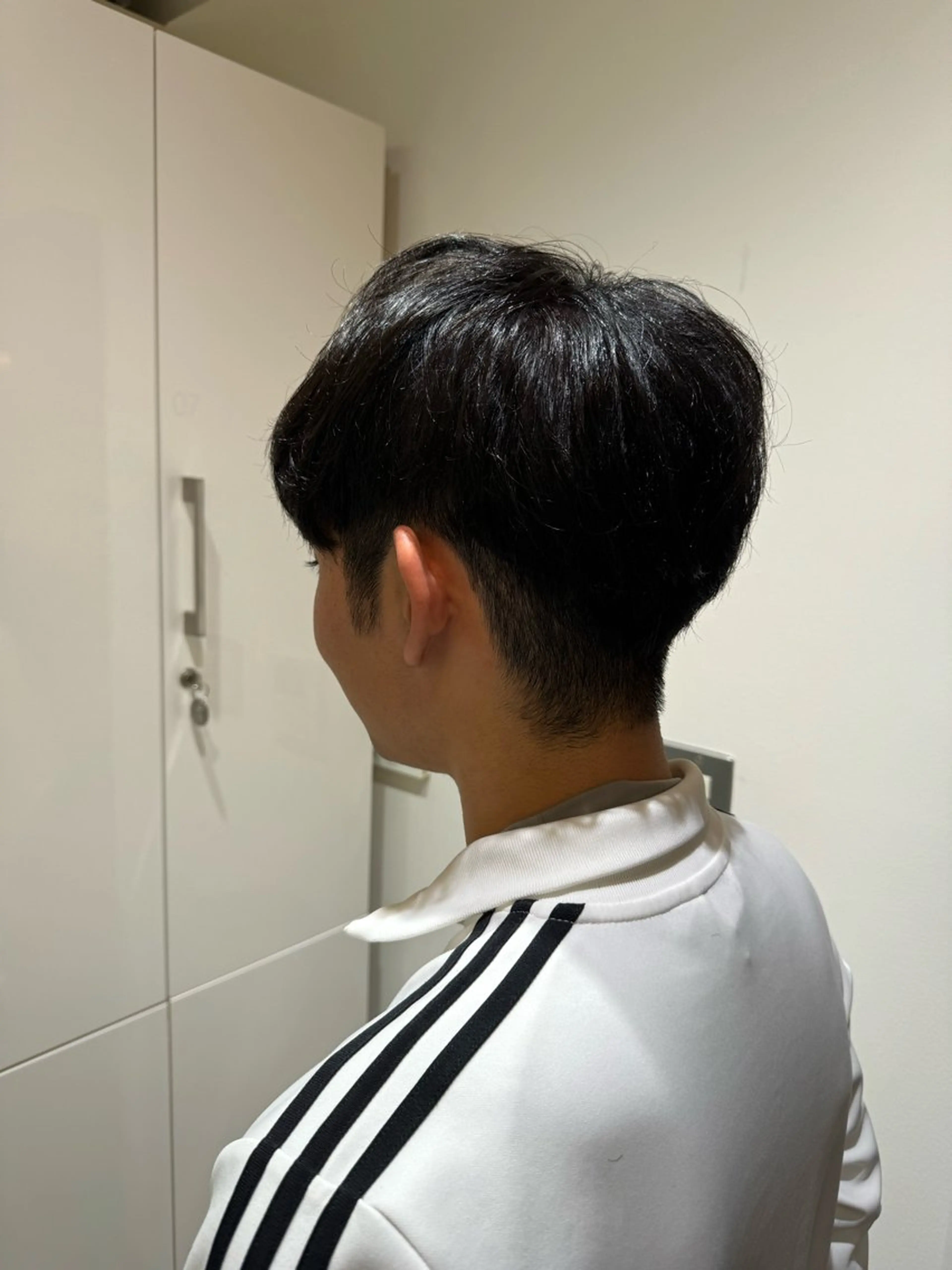 メンズ 赤み無し柔らかカラー 【梅田】madokaのヘアスタイル