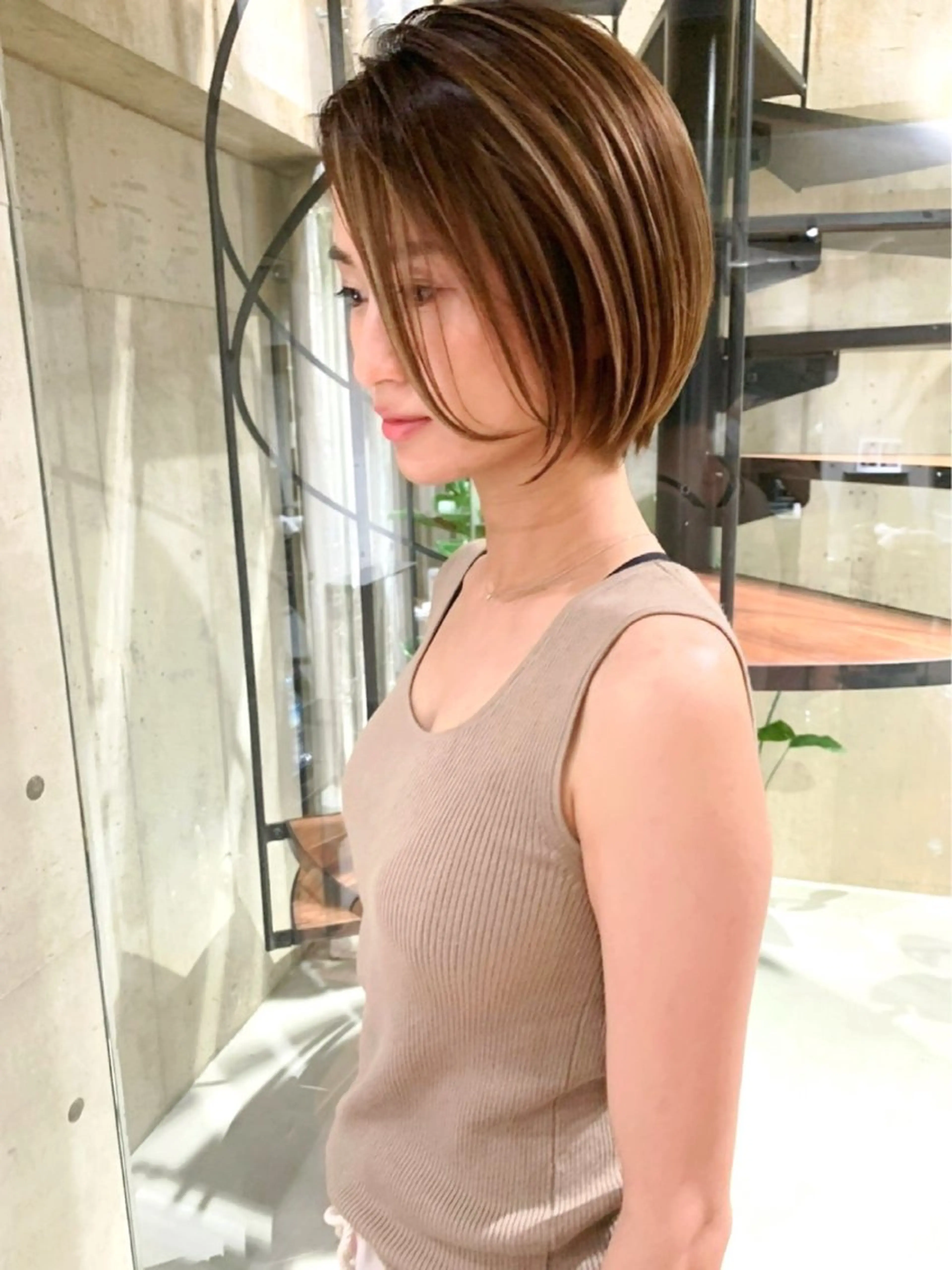ショート 可愛いショートカット 後藤健一のヘアスタイル