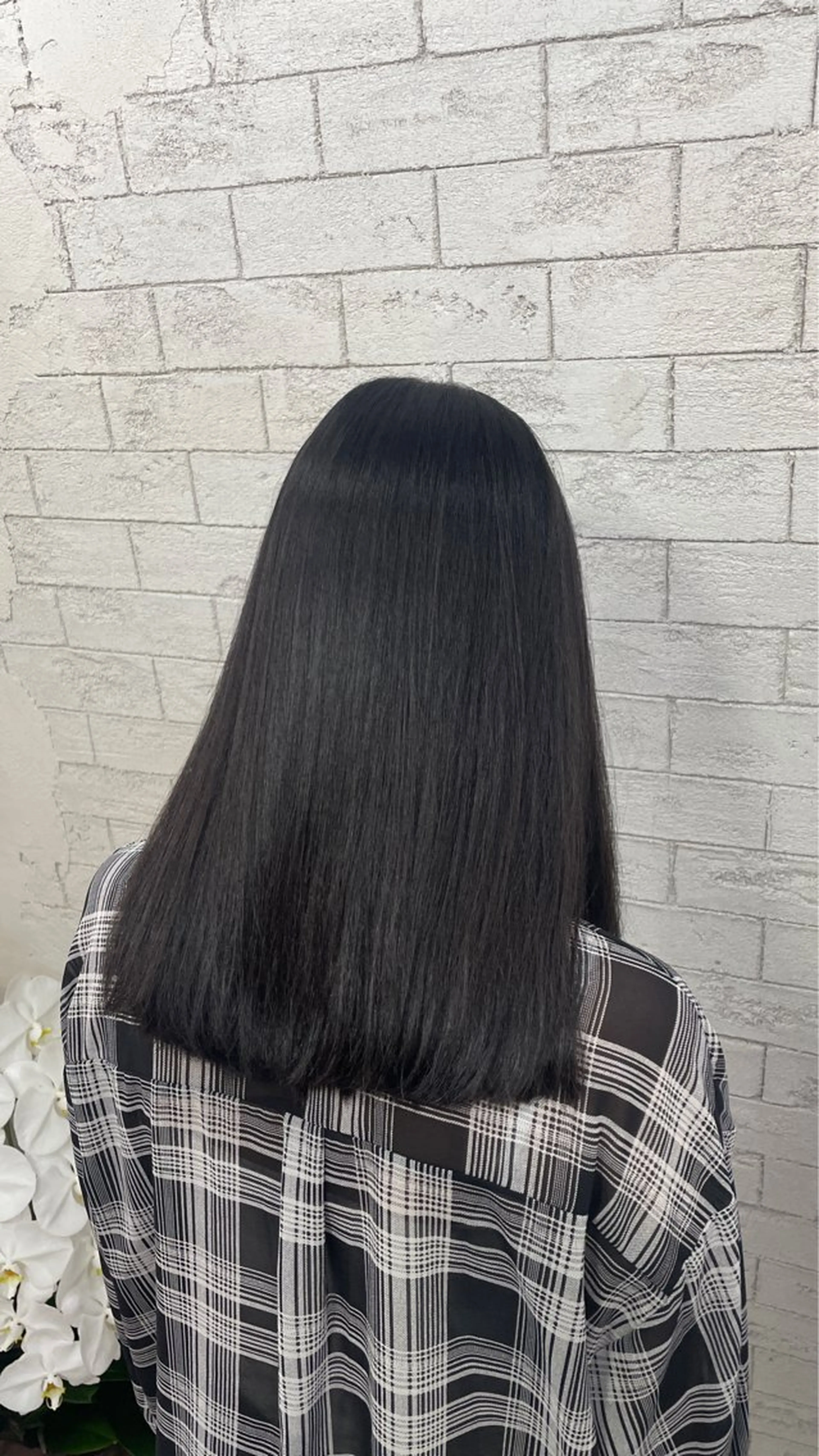 セミロング パーマ カラー&エクステ prize 錦糸町所属・カラーモデル募集中 MERI🫧🌙のヘアスタイル