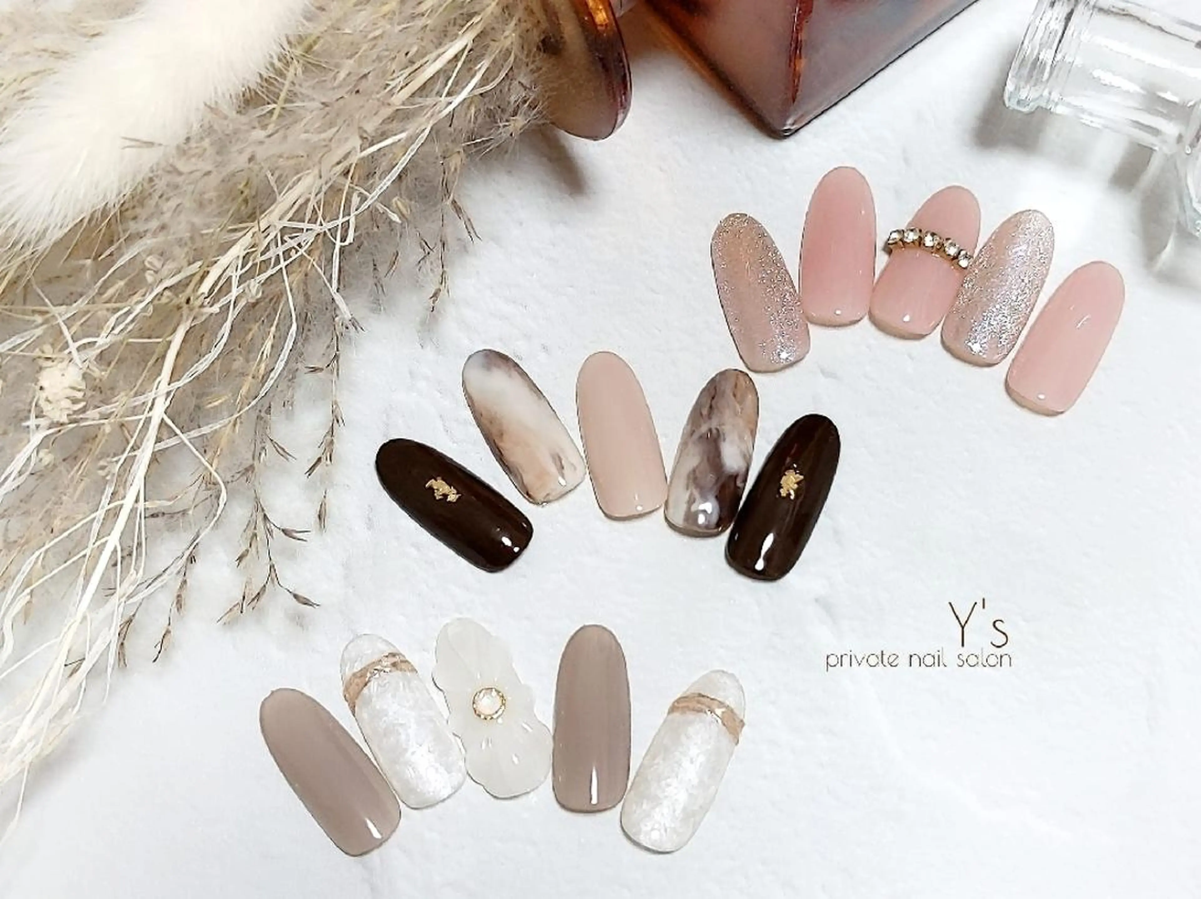 ネイル ハンドネイル YUMI NAGAI  のネイルデザイン