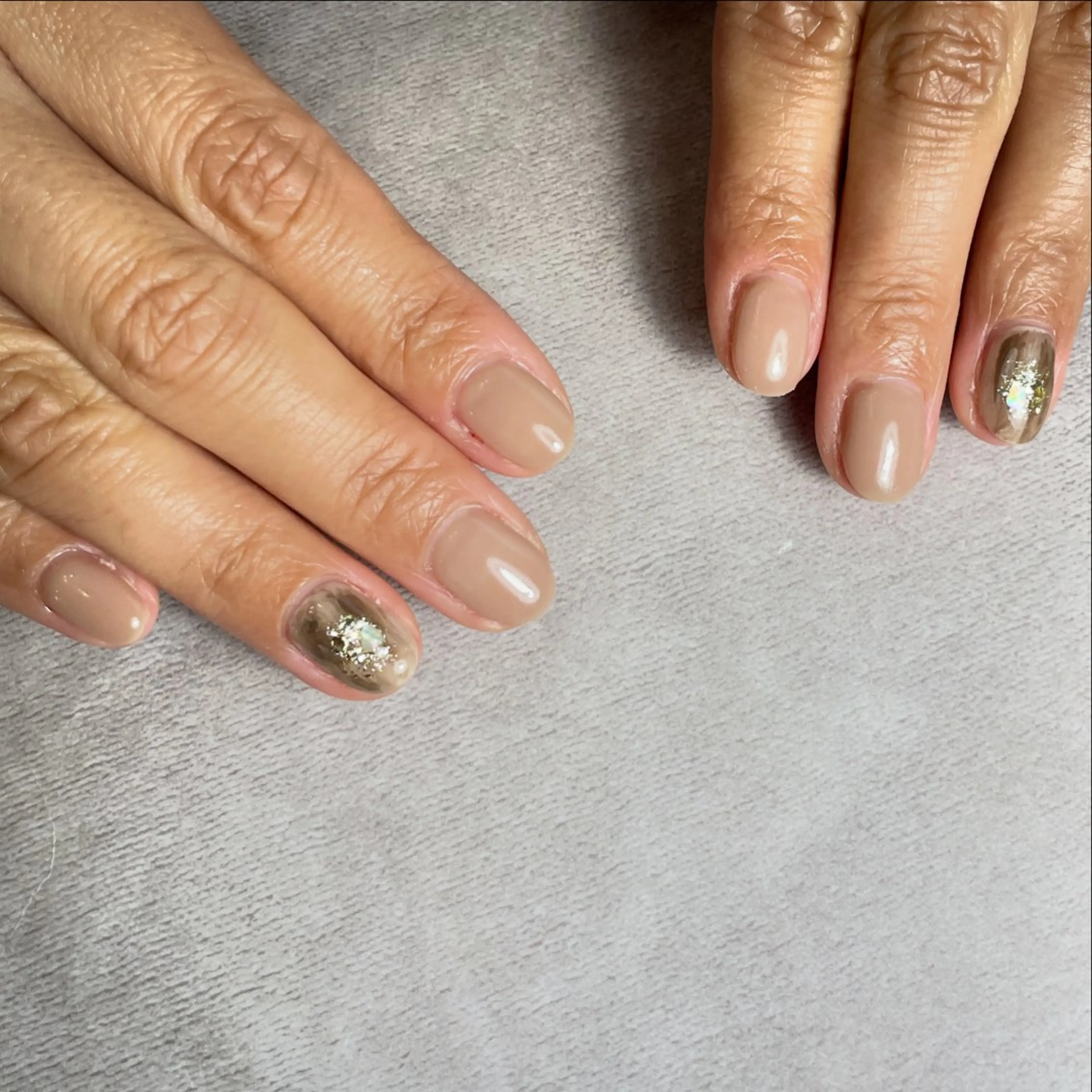 ネイル オフィスネイル ハンドネイル K Harukaのネイルデザイン