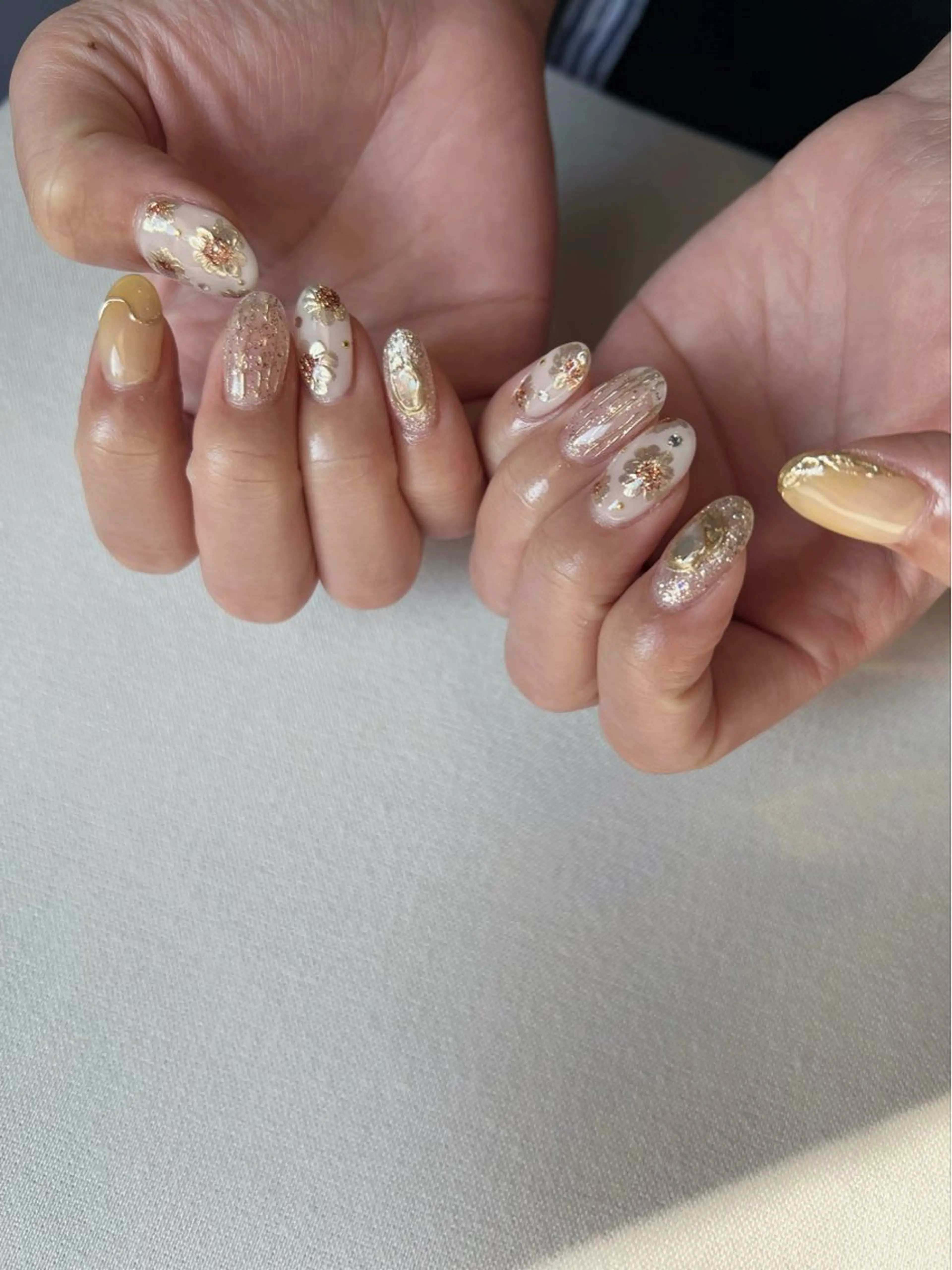 ネイル nailartist lisaのネイルデザイン