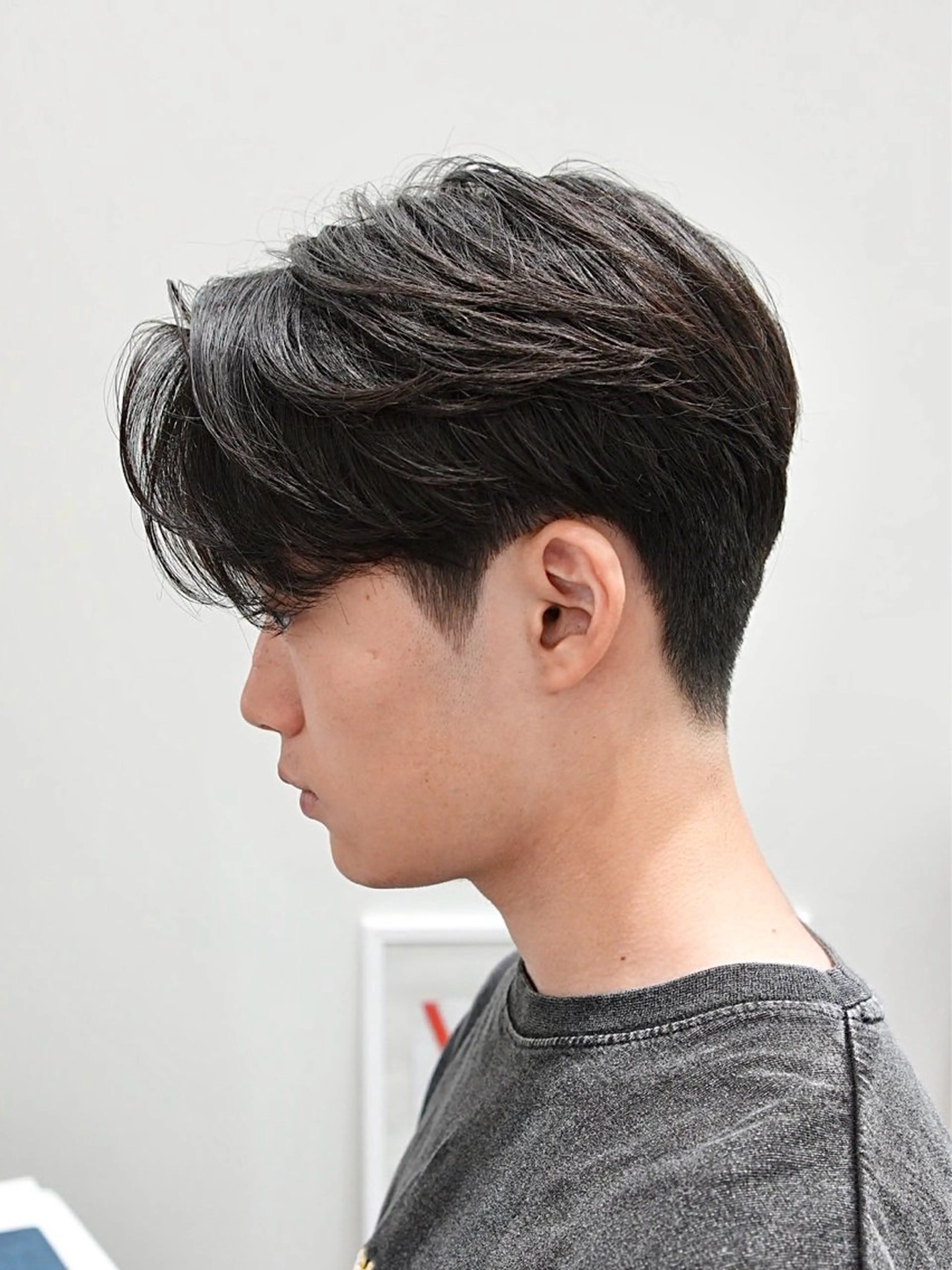 メンズ kalm所属・横浜/センターパート /takumiのヘアスタイル