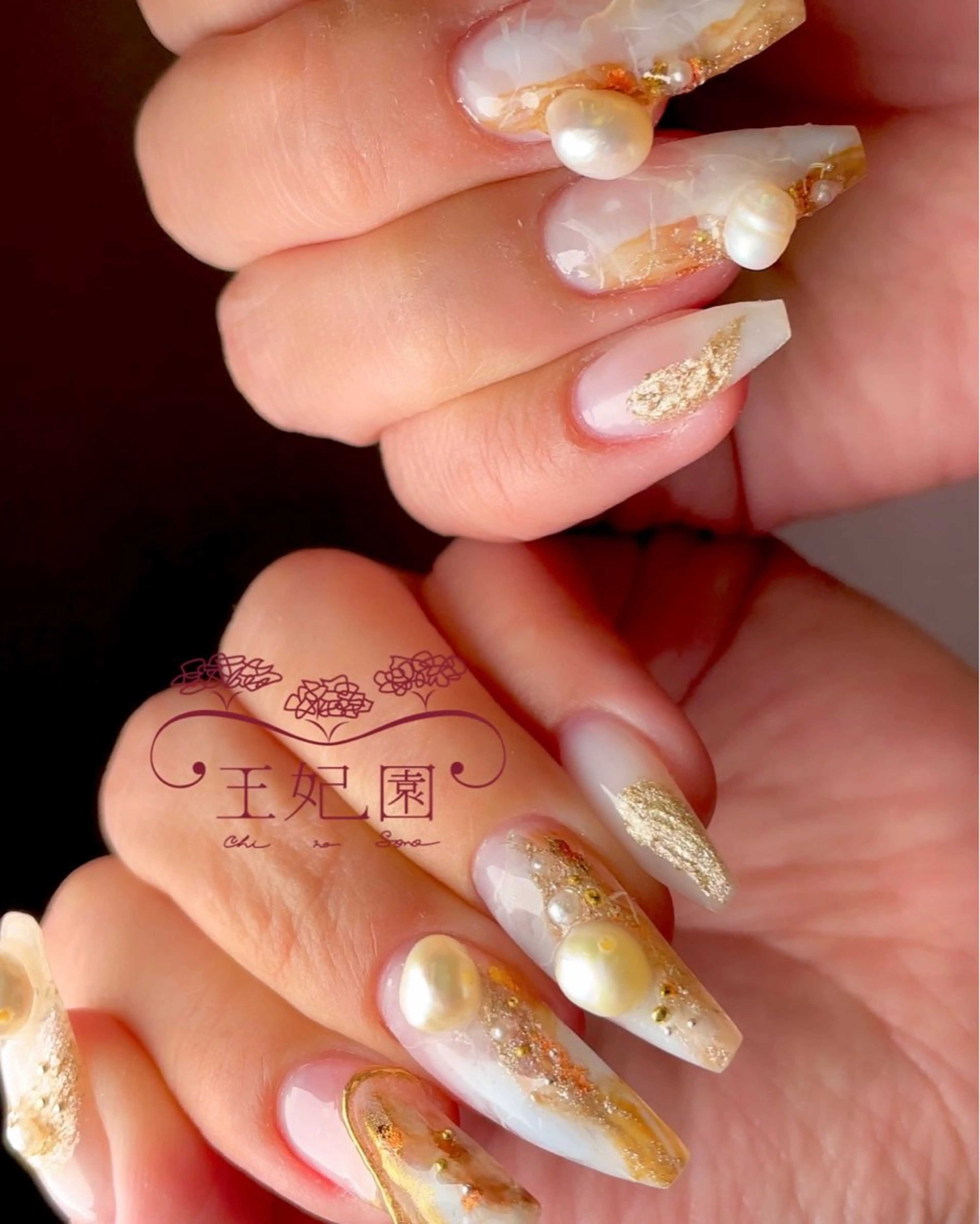 ネイル ワンホンネイル 冬ネイル nail salon王妃の園所属・王妃の園 ohinosonoのネイルデザイン