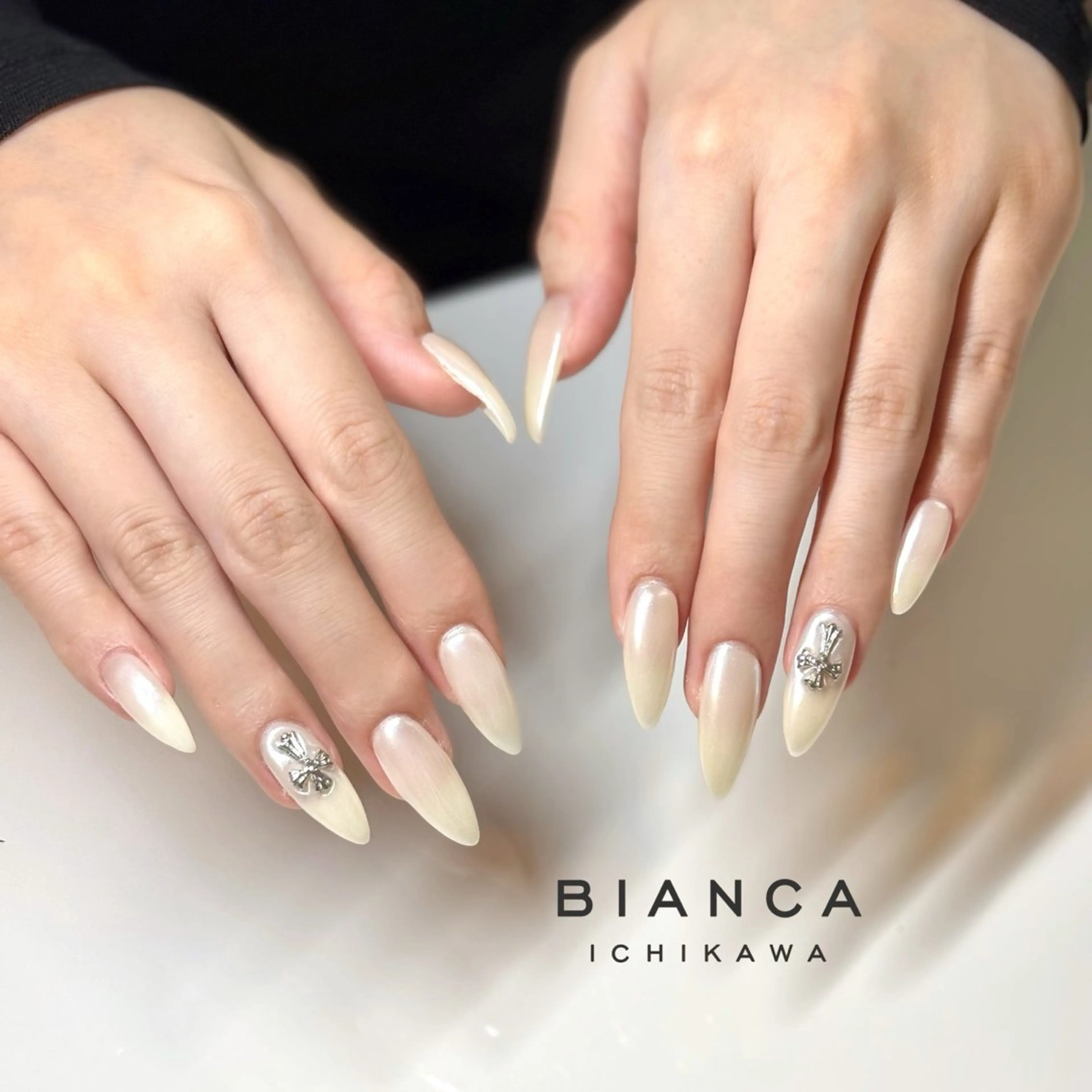 ネイル ハンドネイル 🕊️Bianca 児玉🕊️のネイルデザイン