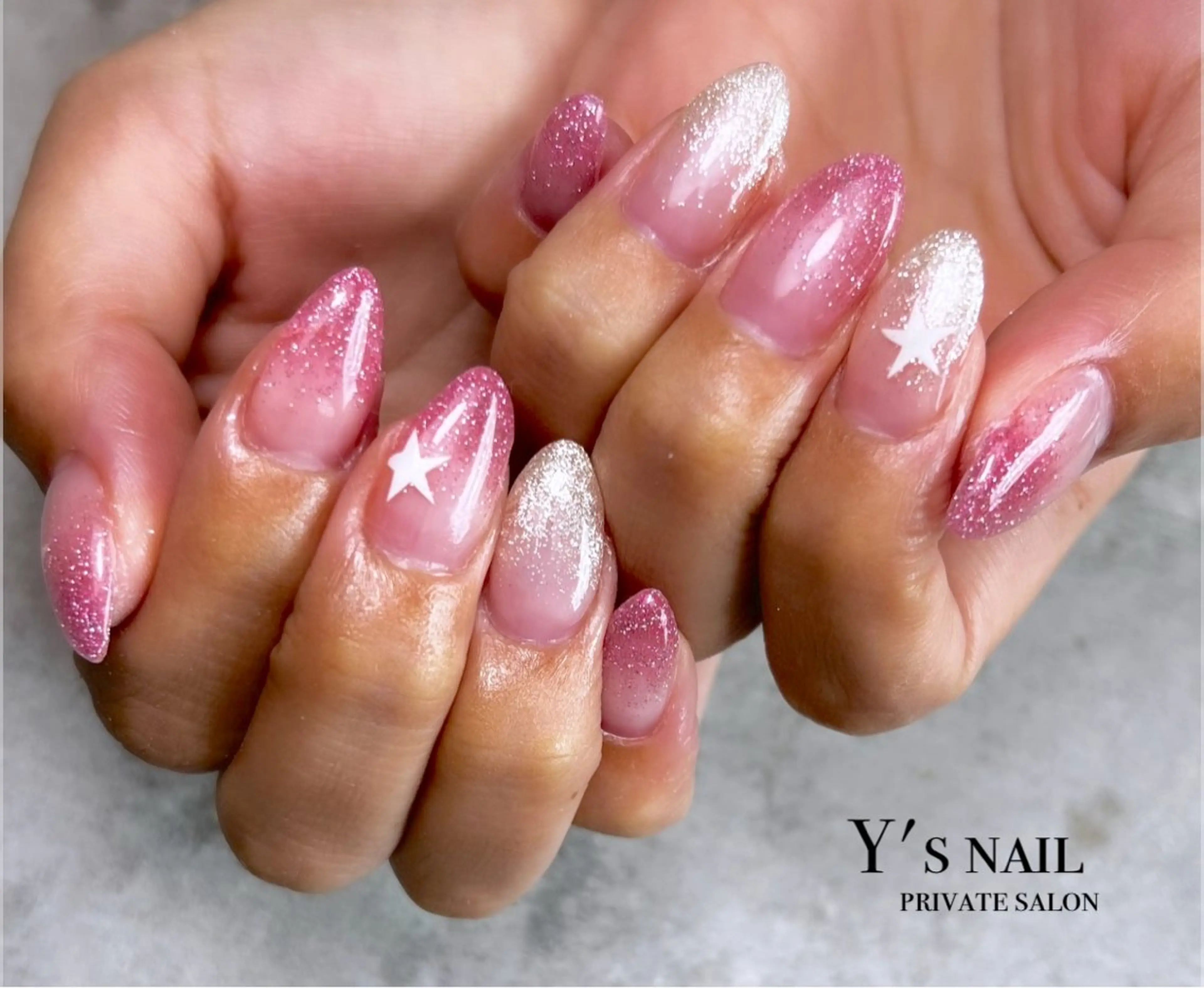ネイル ハンドネイル Y's nail ˚✧₊YUIのネイルデザイン