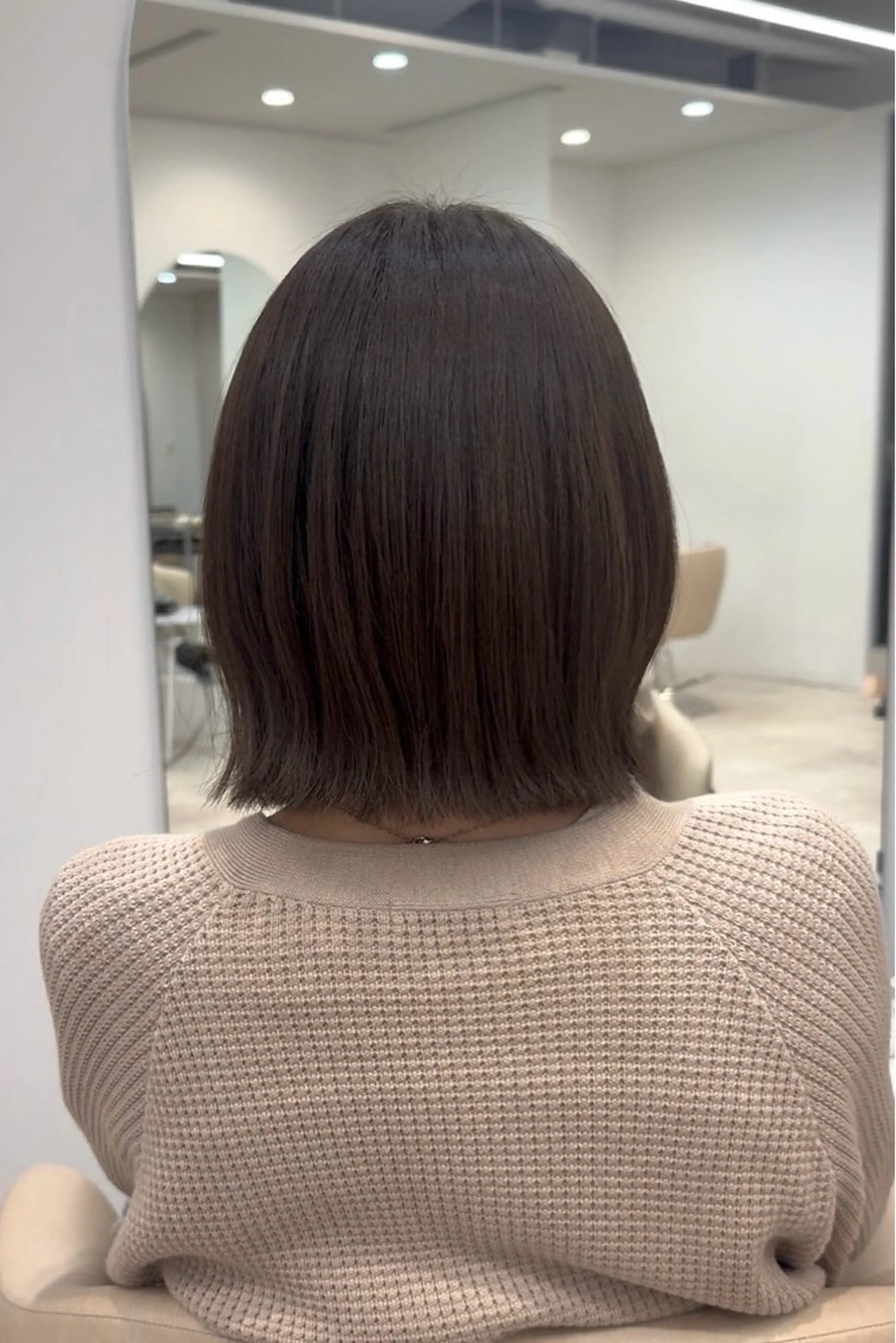 ショート カラー パーマ ヘアアレンジ カット ヘアカラー トリートメント ヘアセット パク・ボミン小野リエ 韓国ハーフ🦊のヘアスタイル