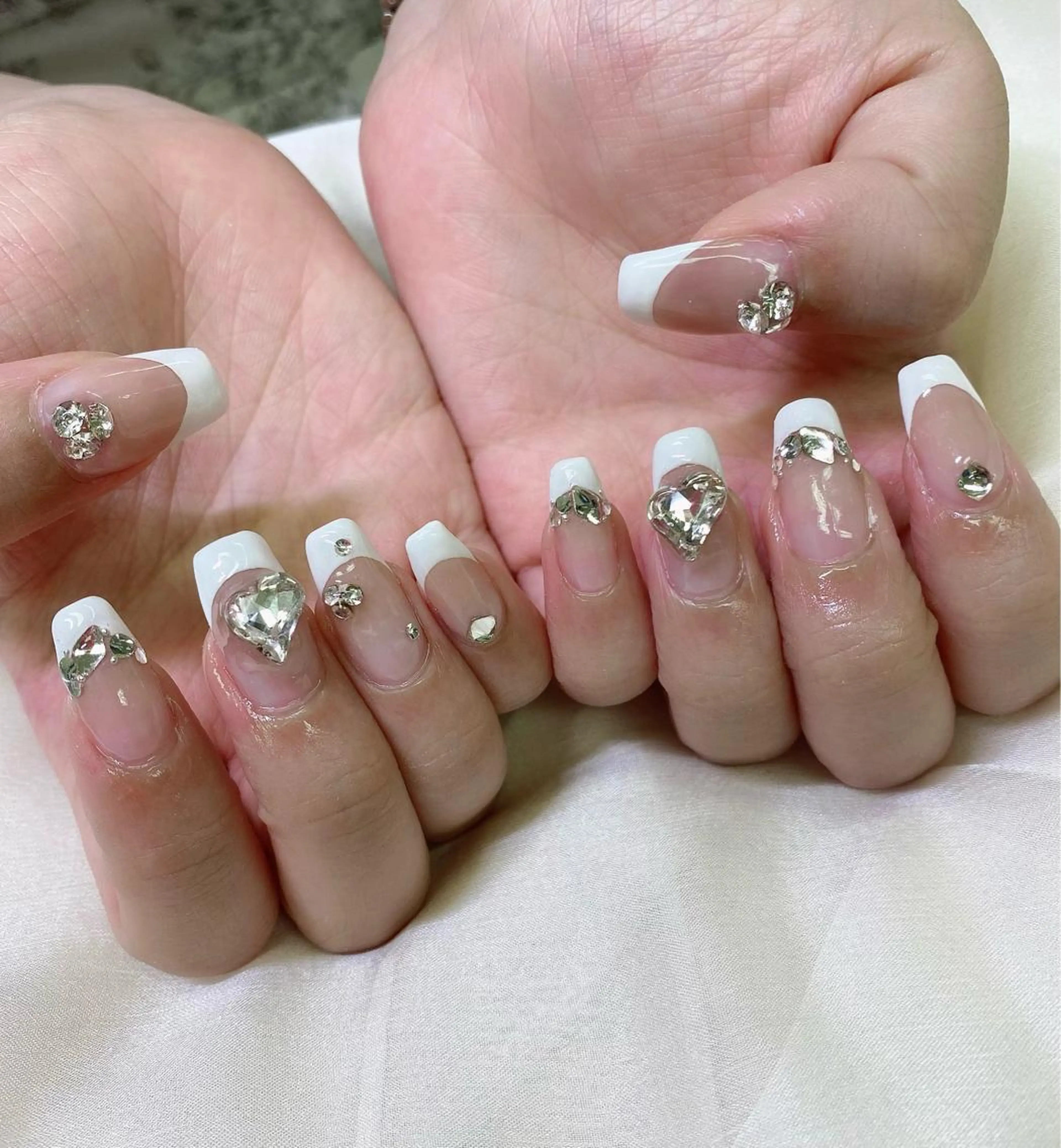 ミディアム ハンドネイル JNA認定講師🌸 RIEのネイルデザイン