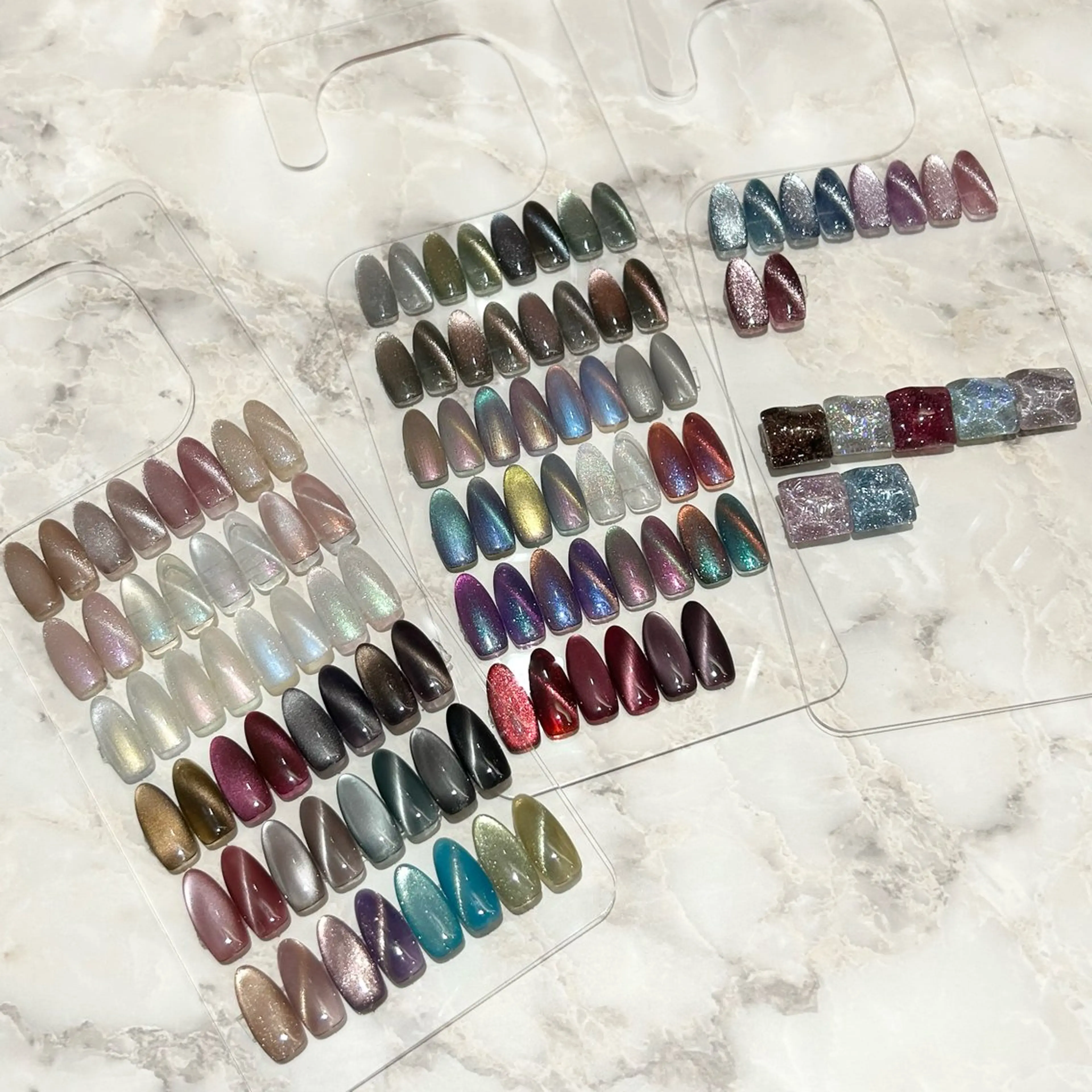 ネイル ハンドネイル ハンドケア she nail studio所属・パラジェル/スカルプ salonOerbaのネイルデザイン