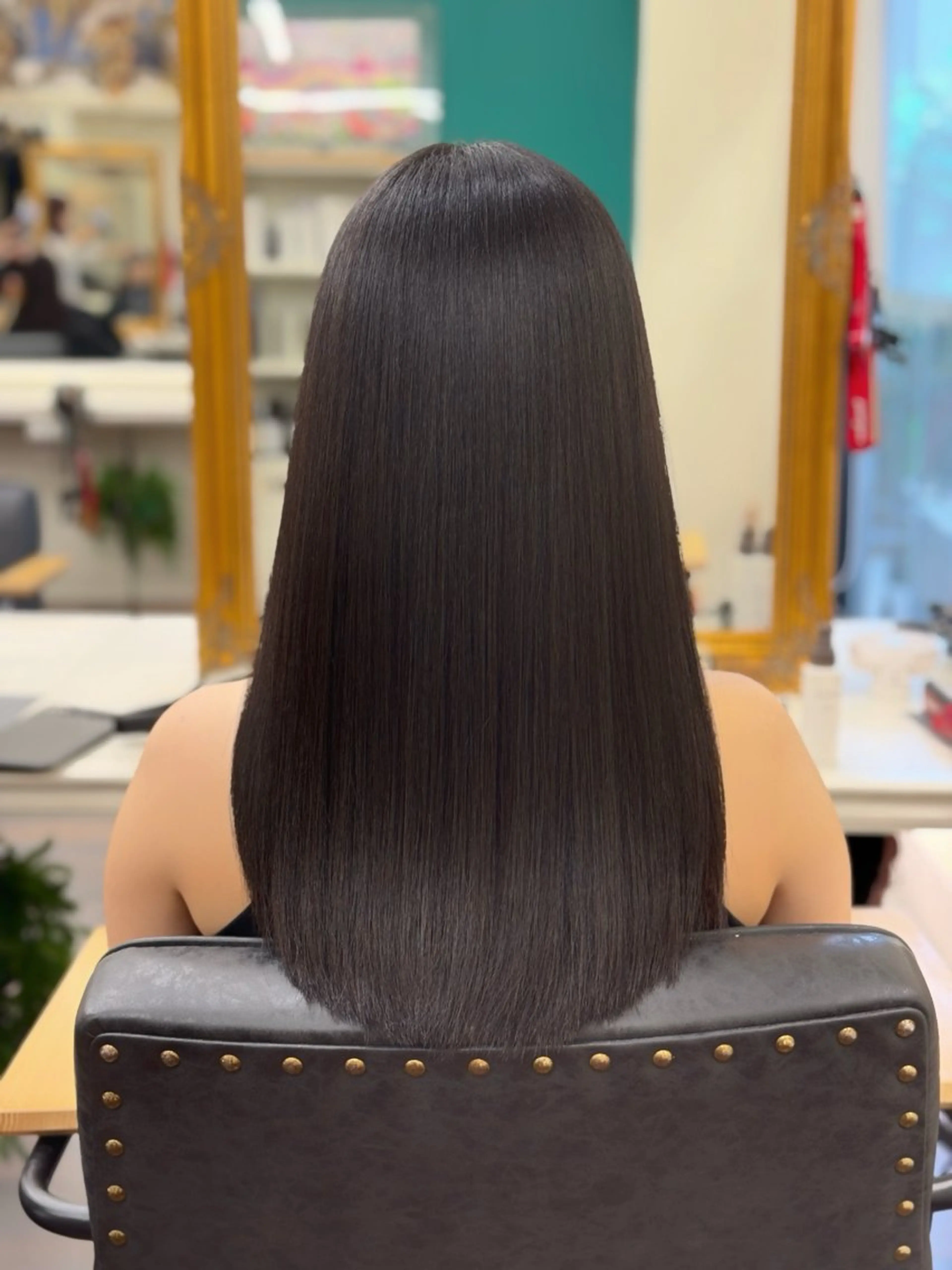 ロング YUTA/艶髪/髪質 改善/メンズカットのヘアスタイル