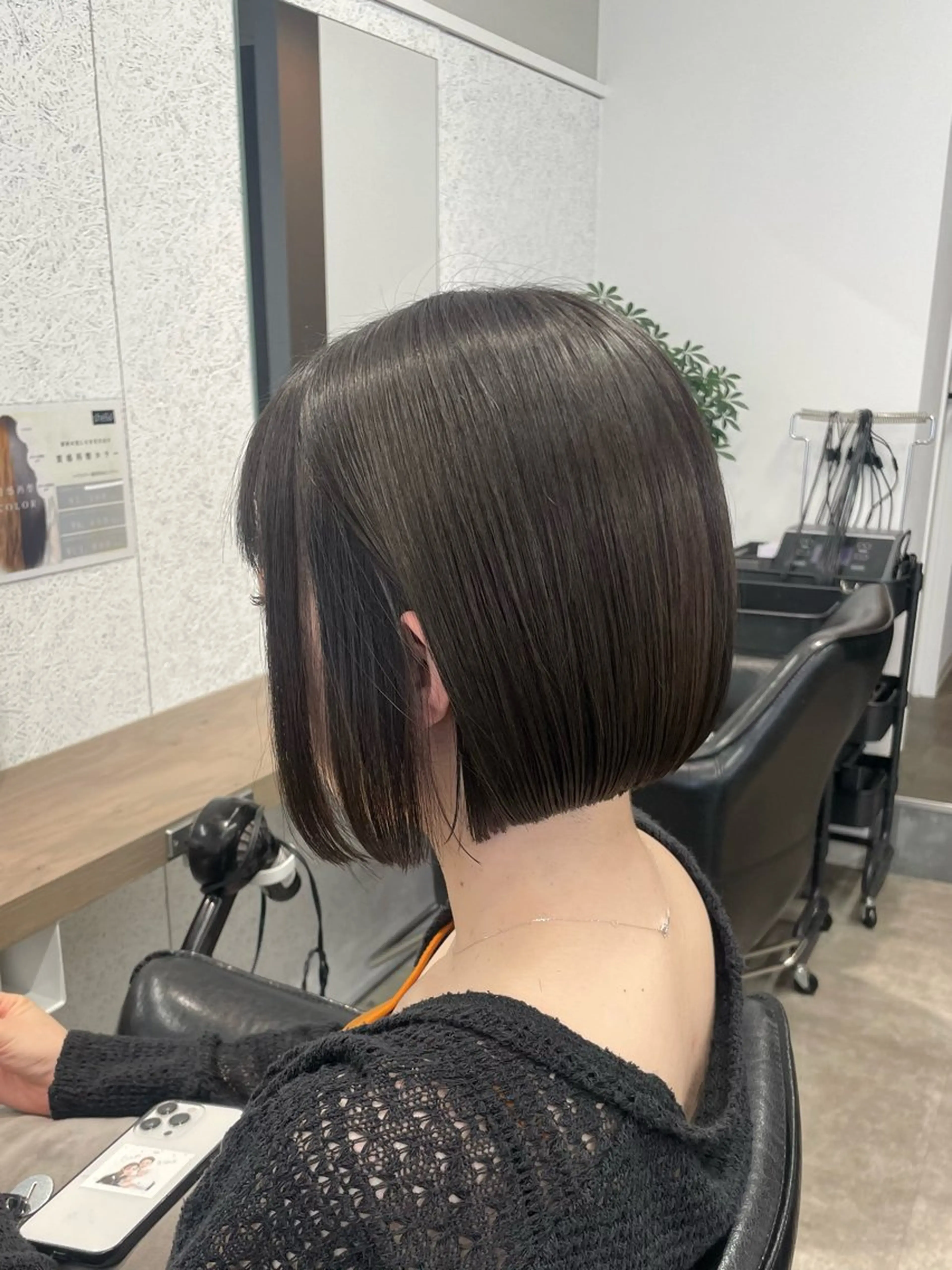 ショート 透明感カラー/艶髪 ♥柏谷菜穂♥のヘアスタイル