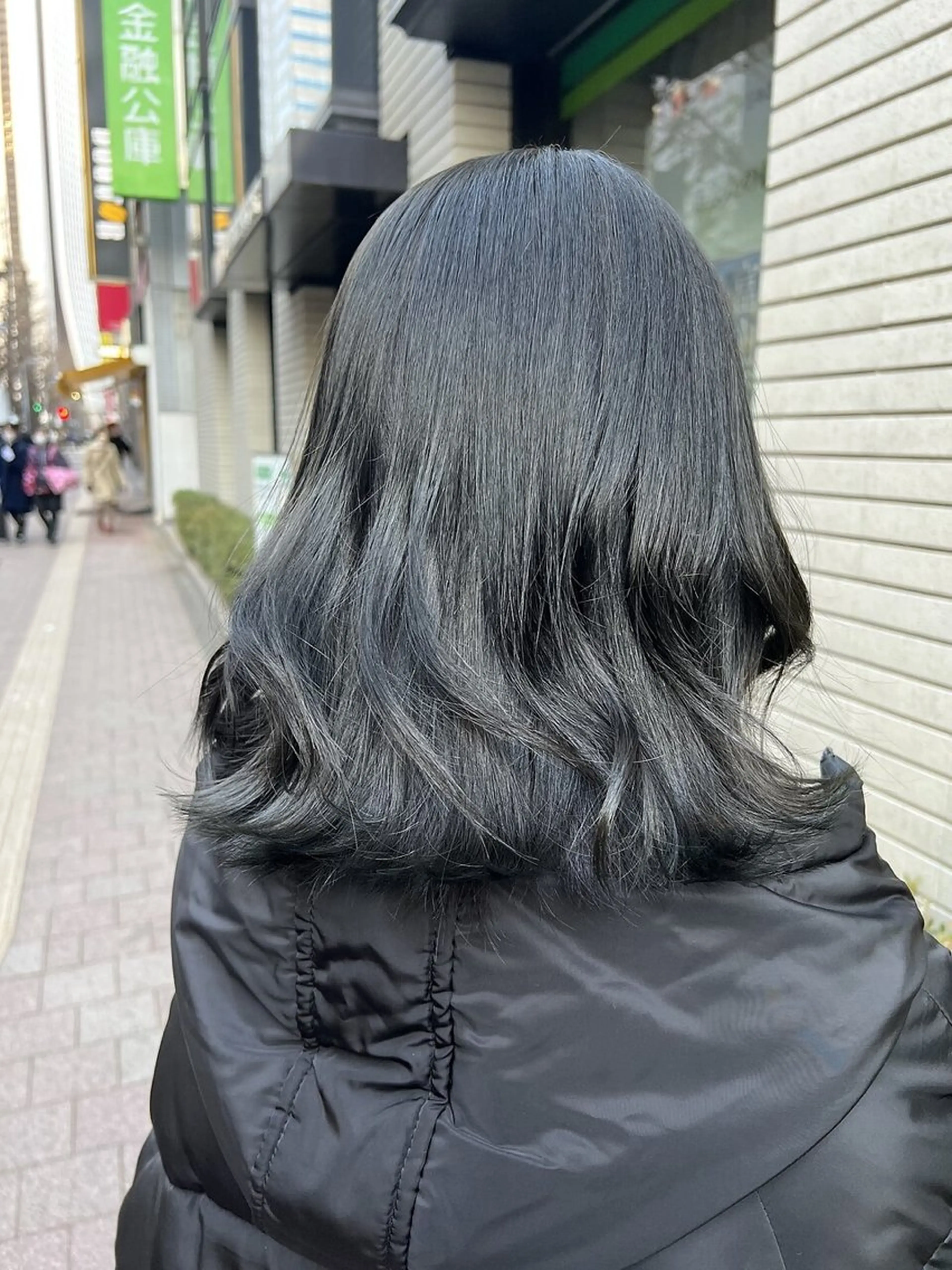 ミディアム カラー ハイトーン/ブリーチ 💙みずき💙のヘアスタイル