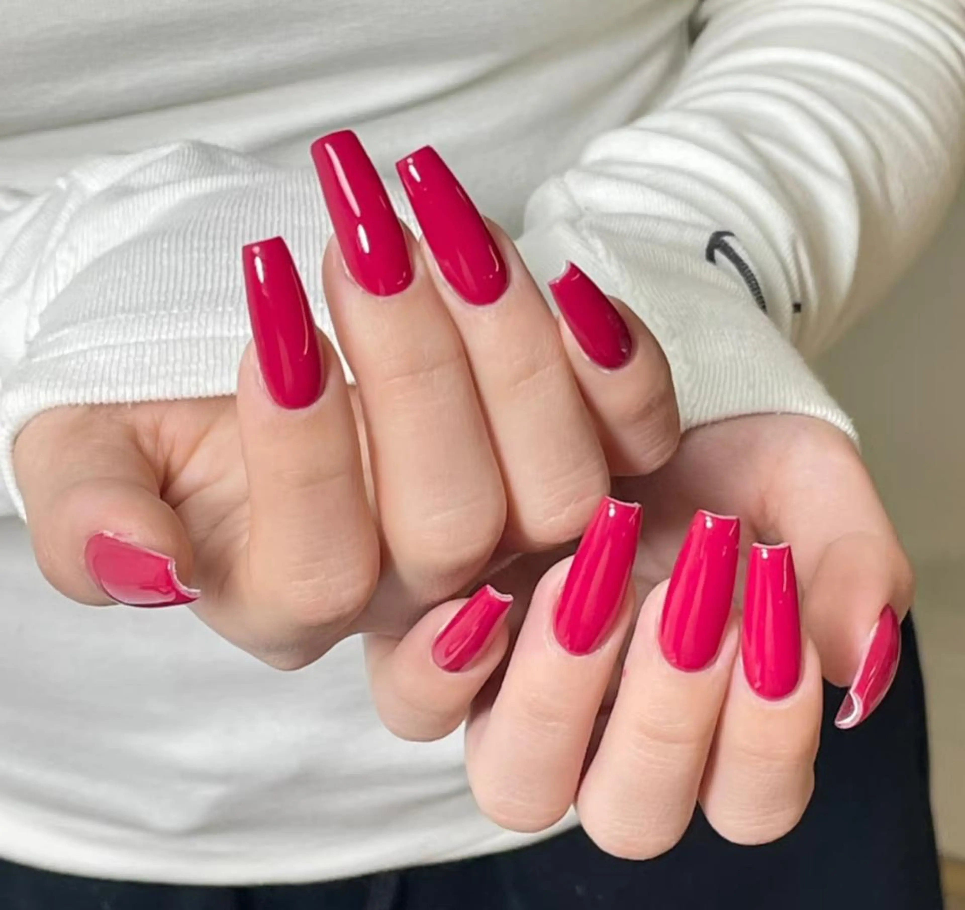 ネイル ハンドネイル Pure&Rich Nailのネイルデザイン