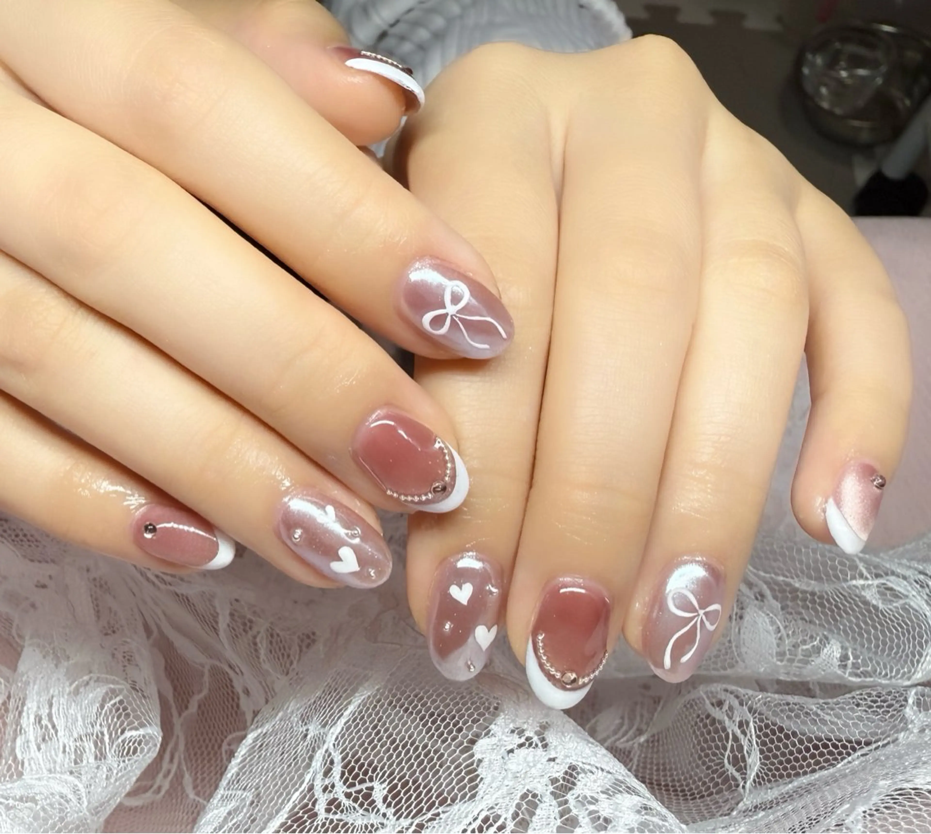 ネイル HANA.NAILS所属・Sandy Hana 東久留米のネイルデザイン