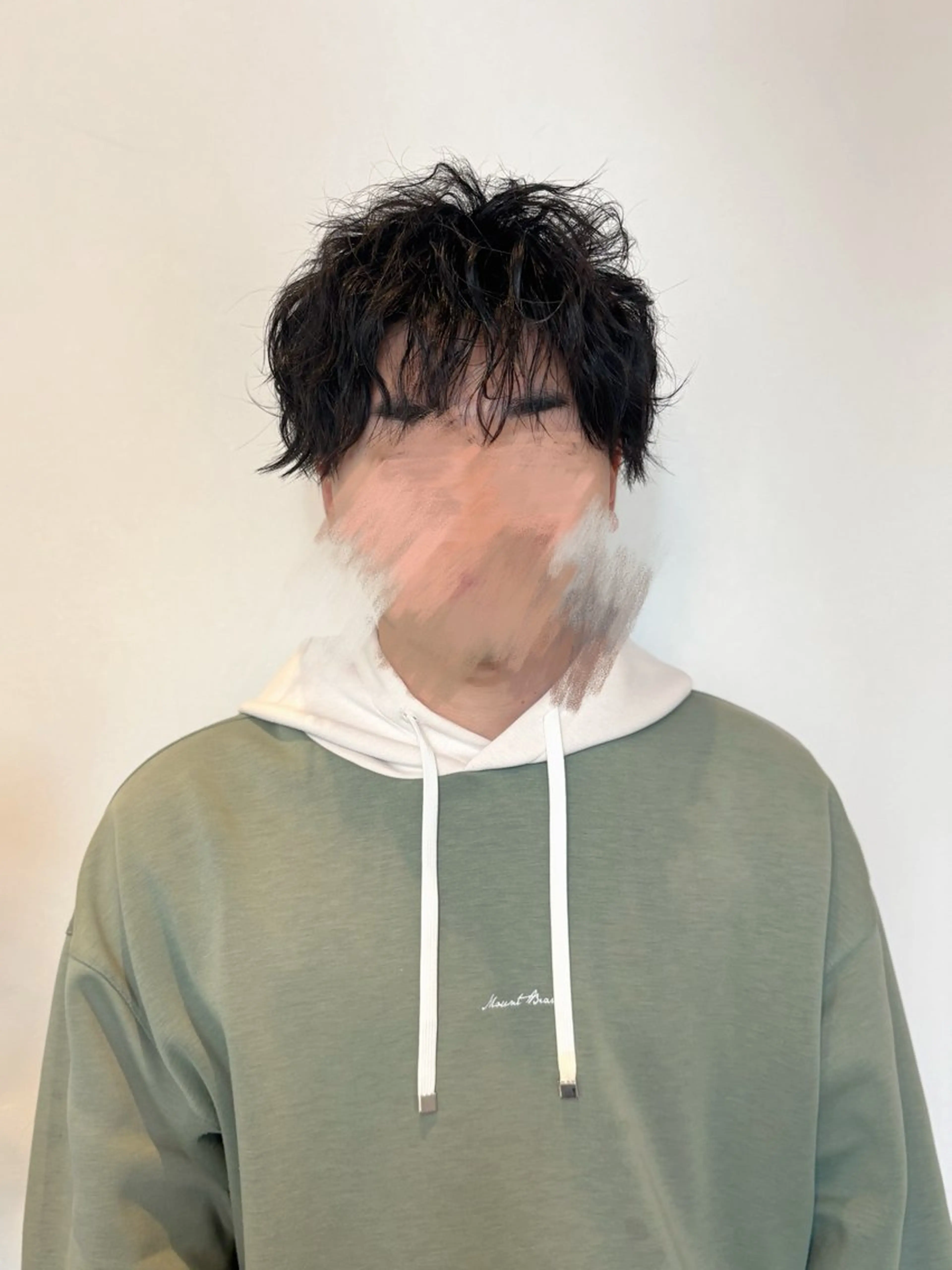 ヘアアレンジ メンズ 原口 圭織のヘアスタイル