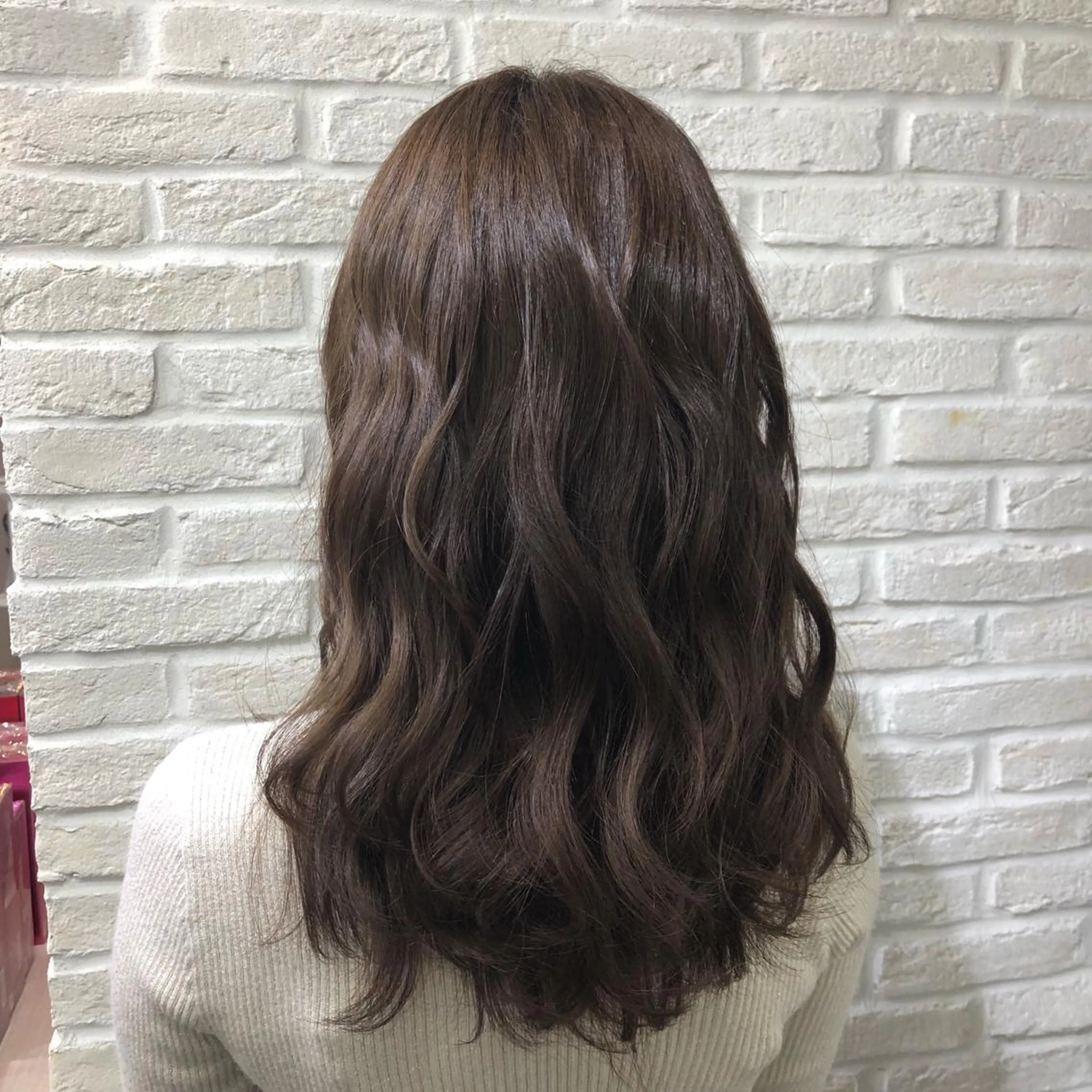 セミロング カラー ar+ ❤︎ maiのヘアスタイル