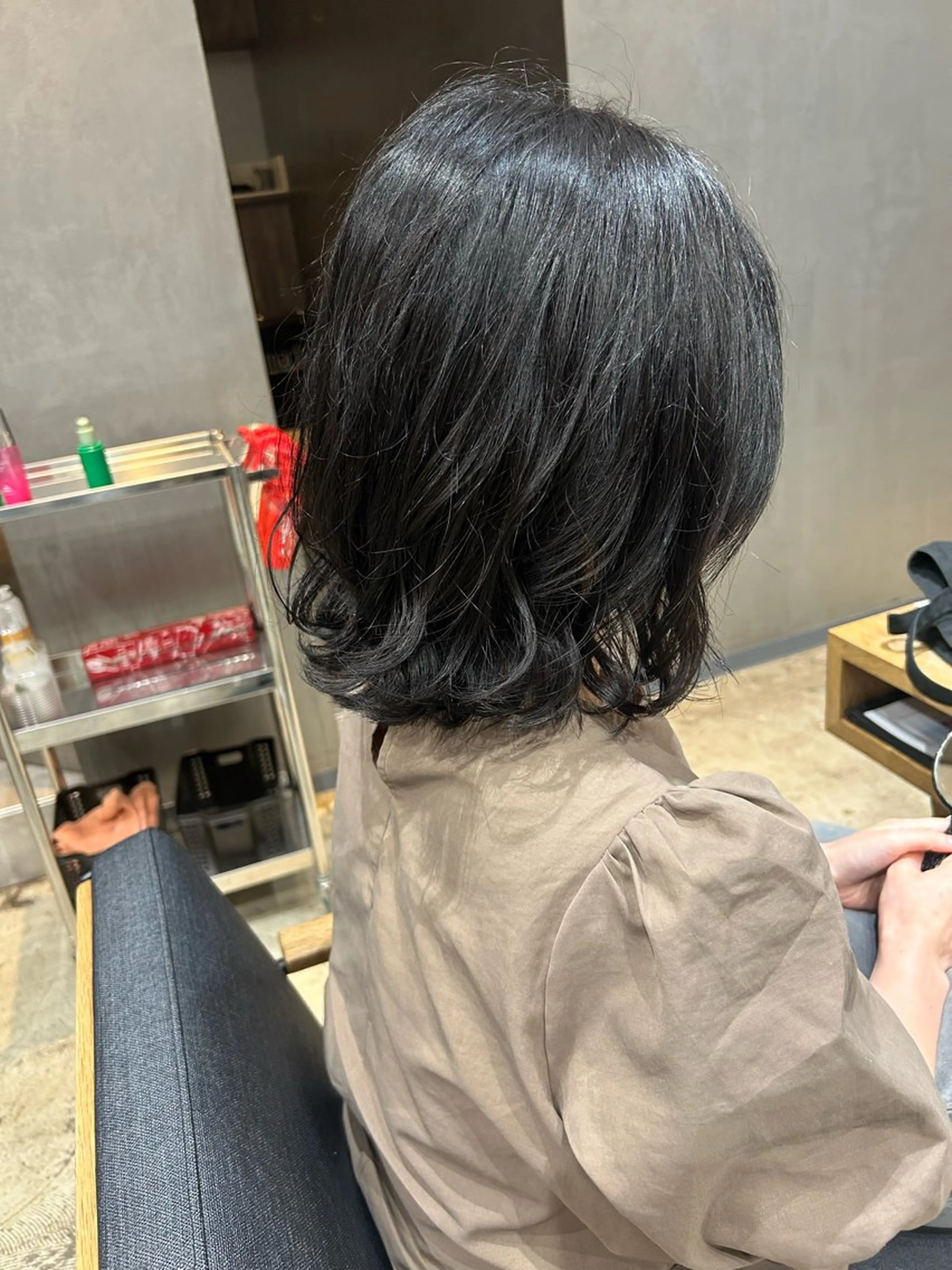 パーマ カット パーマ 心斎橋🤍inity KIKOのヘアスタイル