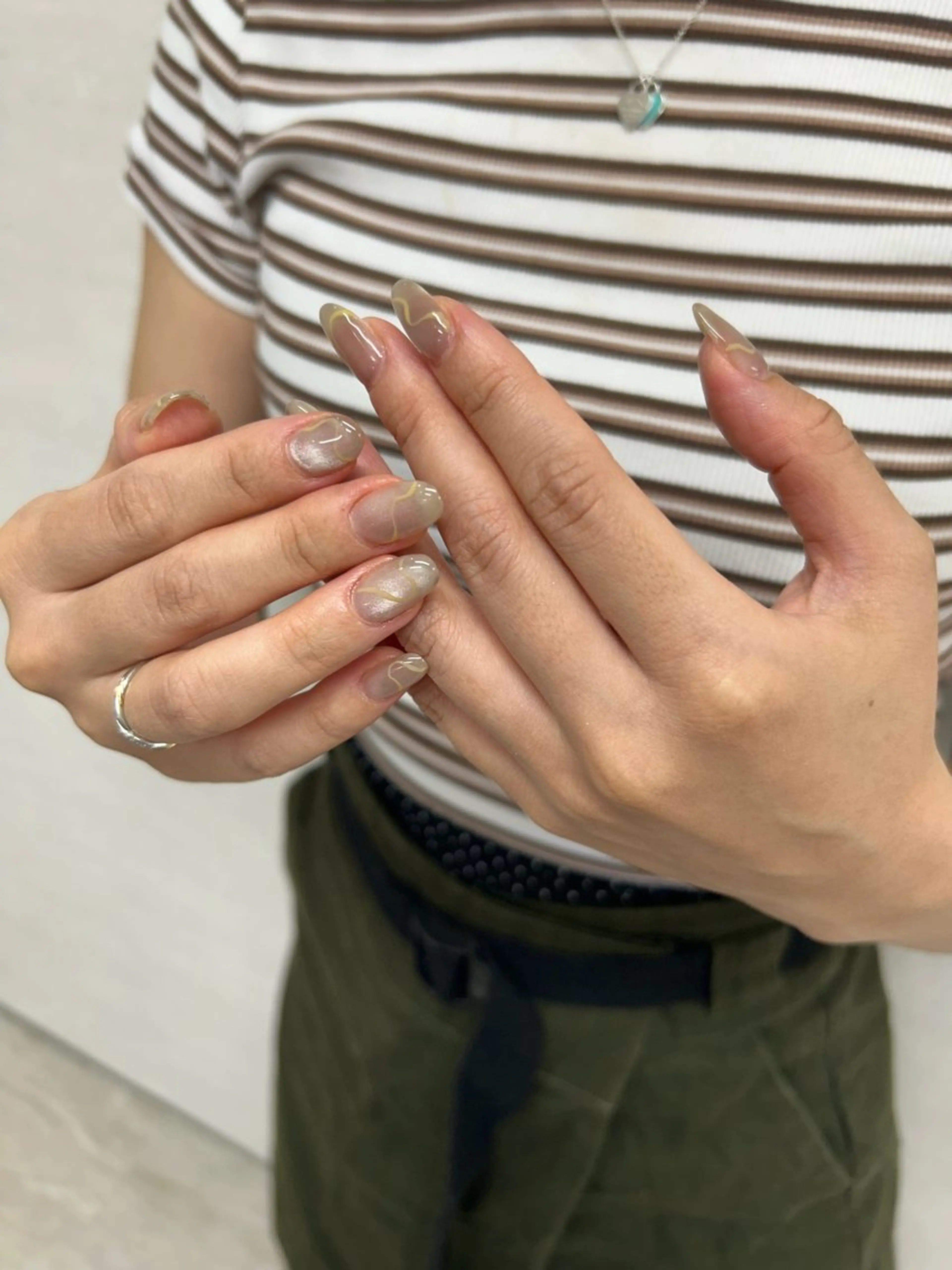 【オフなし】定額デザイン※ロングネイル不可の写真