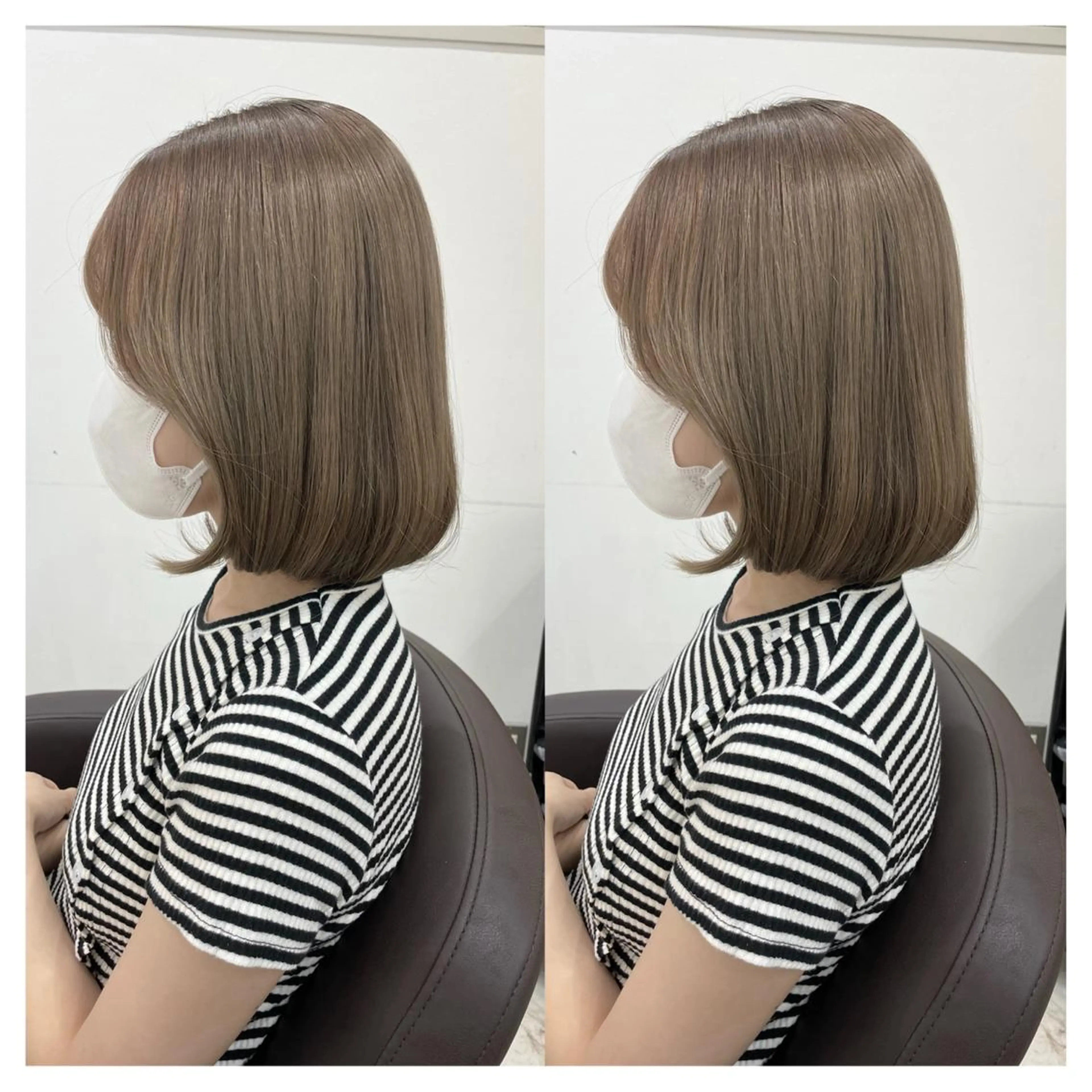 ショート カラー カット ヘアカラー トリートメント 村山 茉衣のヘアスタイル