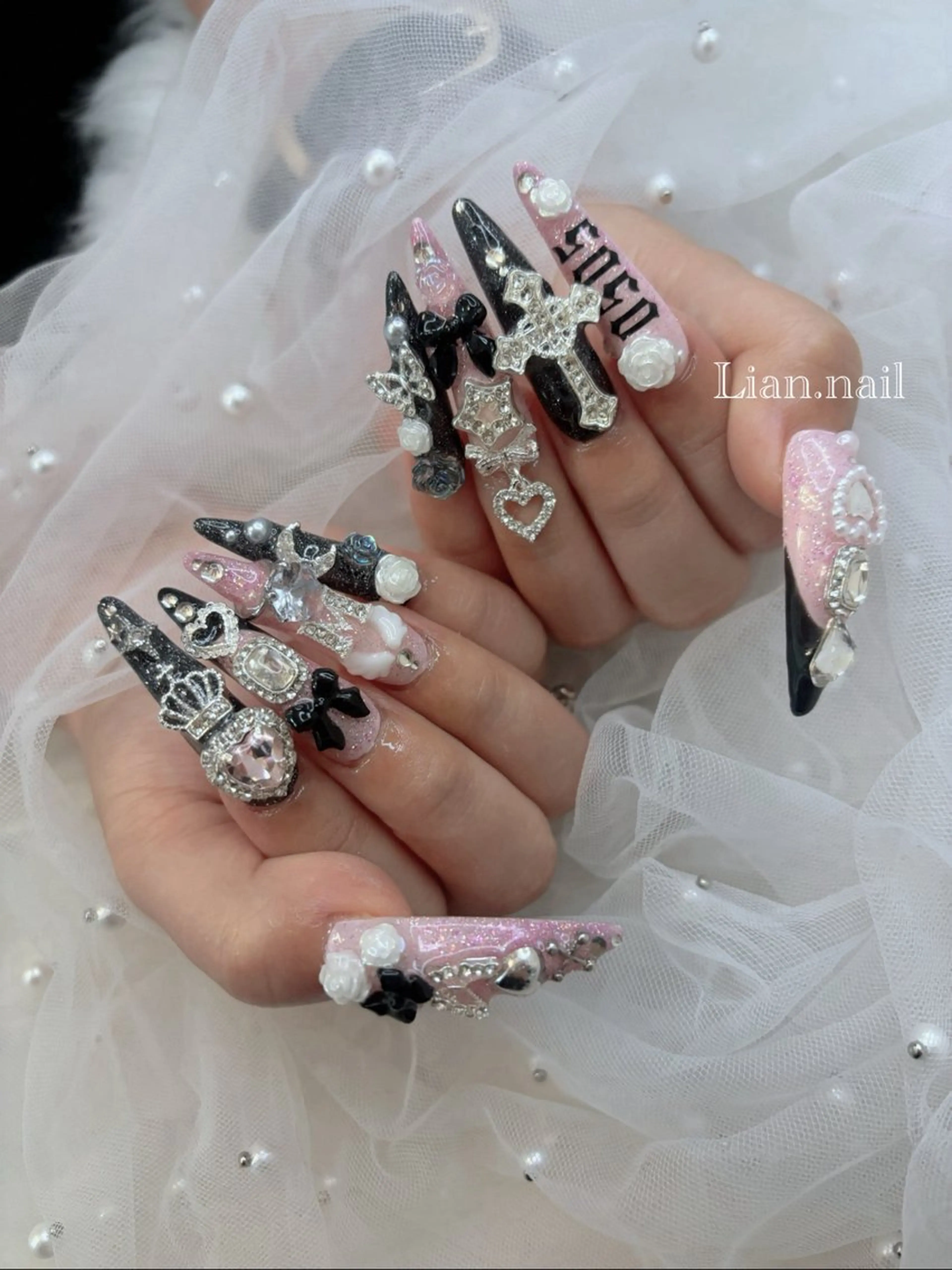 ネイル ハンドネイル Lian nailのネイルデザイン