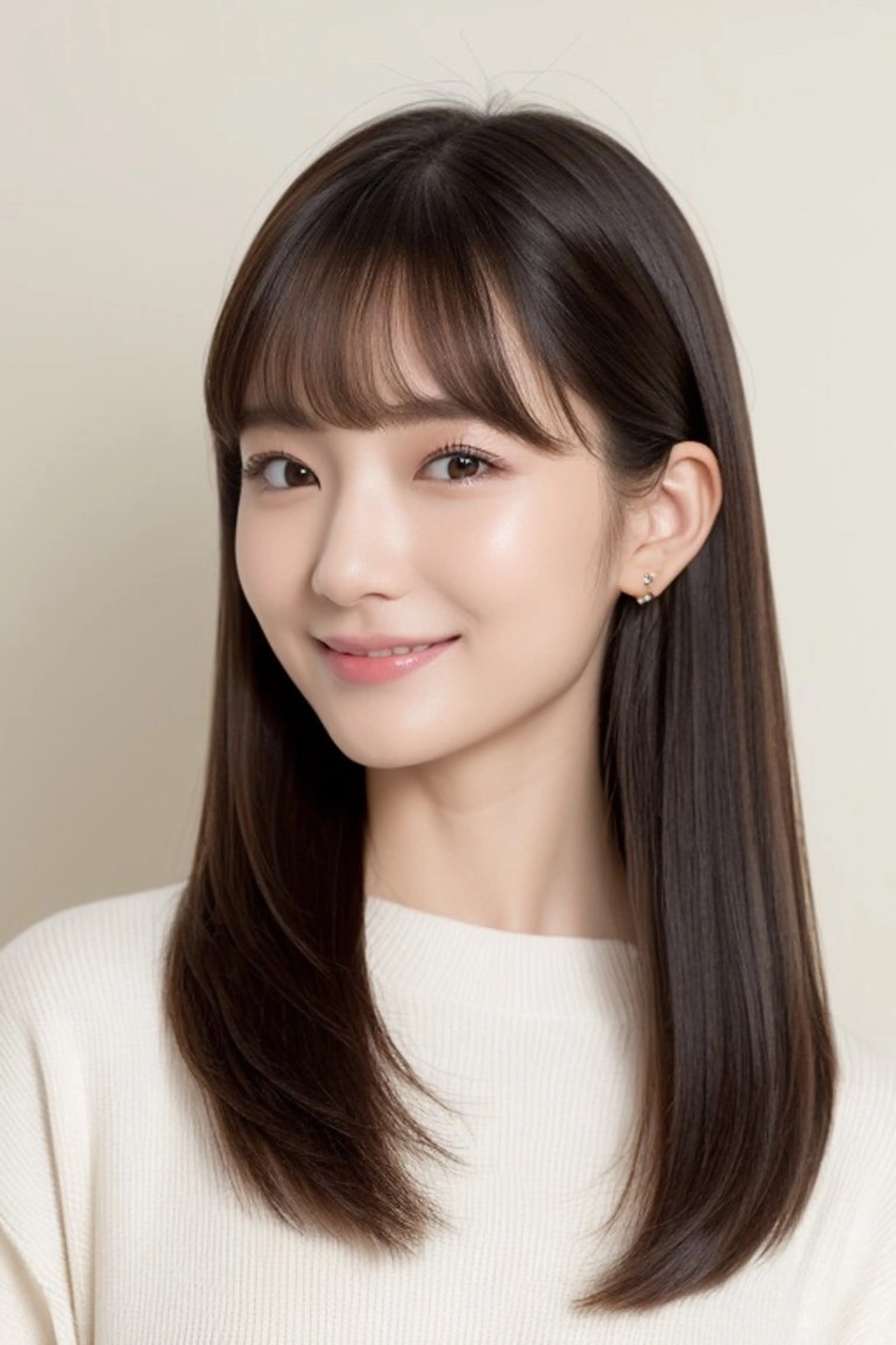 セミロング bambi PETZのヘアスタイル