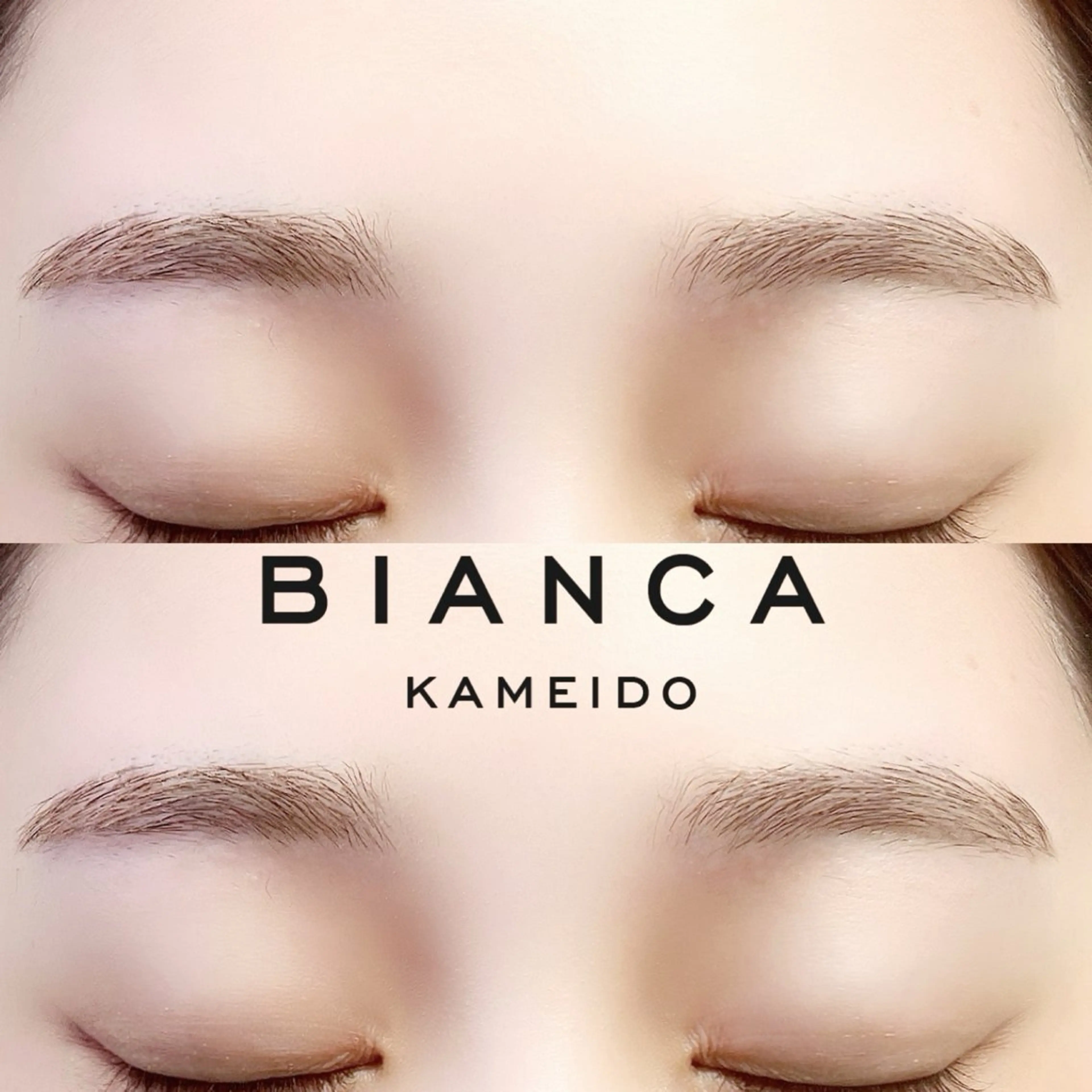 アイブロウデザイン🌼〈WAX＋メイク仕上げ〉の写真