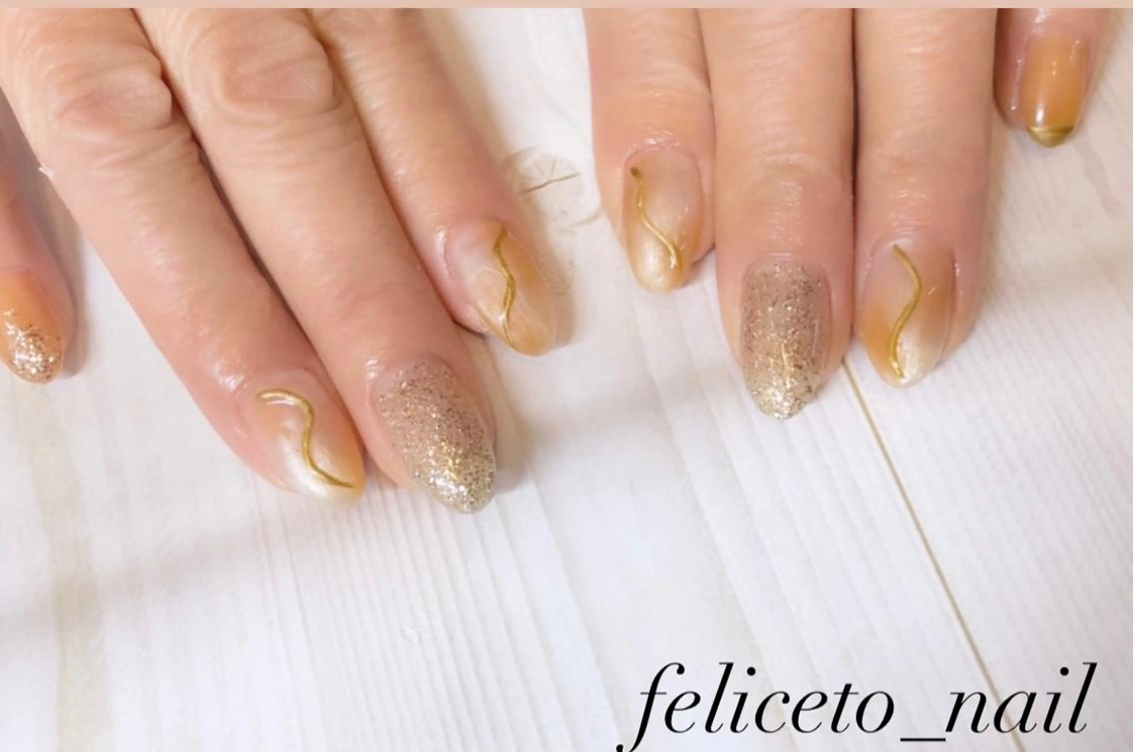 ネイル ニュアンスネイル feliceto_nail所属・Honokaホノカ nailのエステ・リラクイメージ