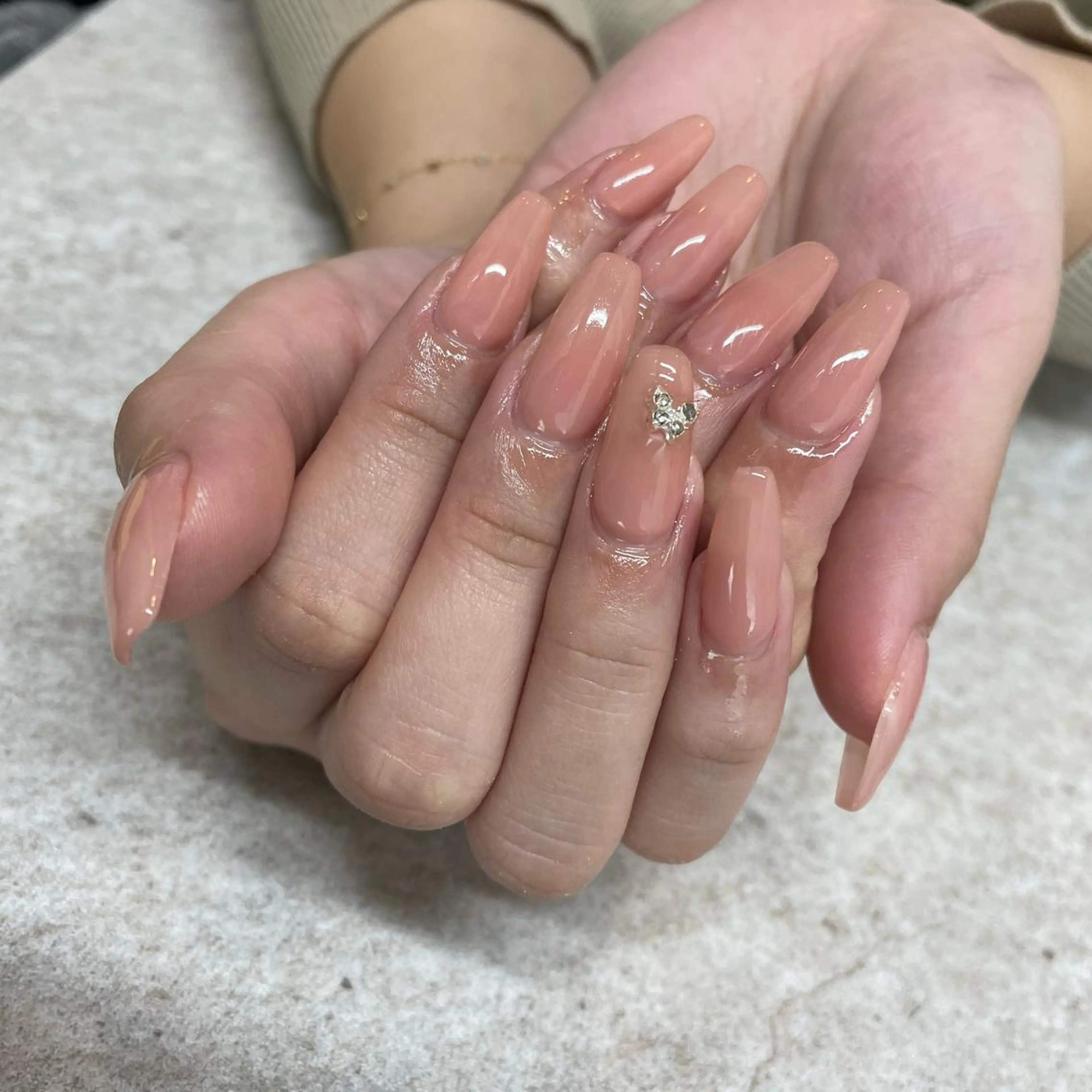 ネイル ハンドネイル 丁寧カウンセリング 個性派ネイルyukoのネイルデザイン