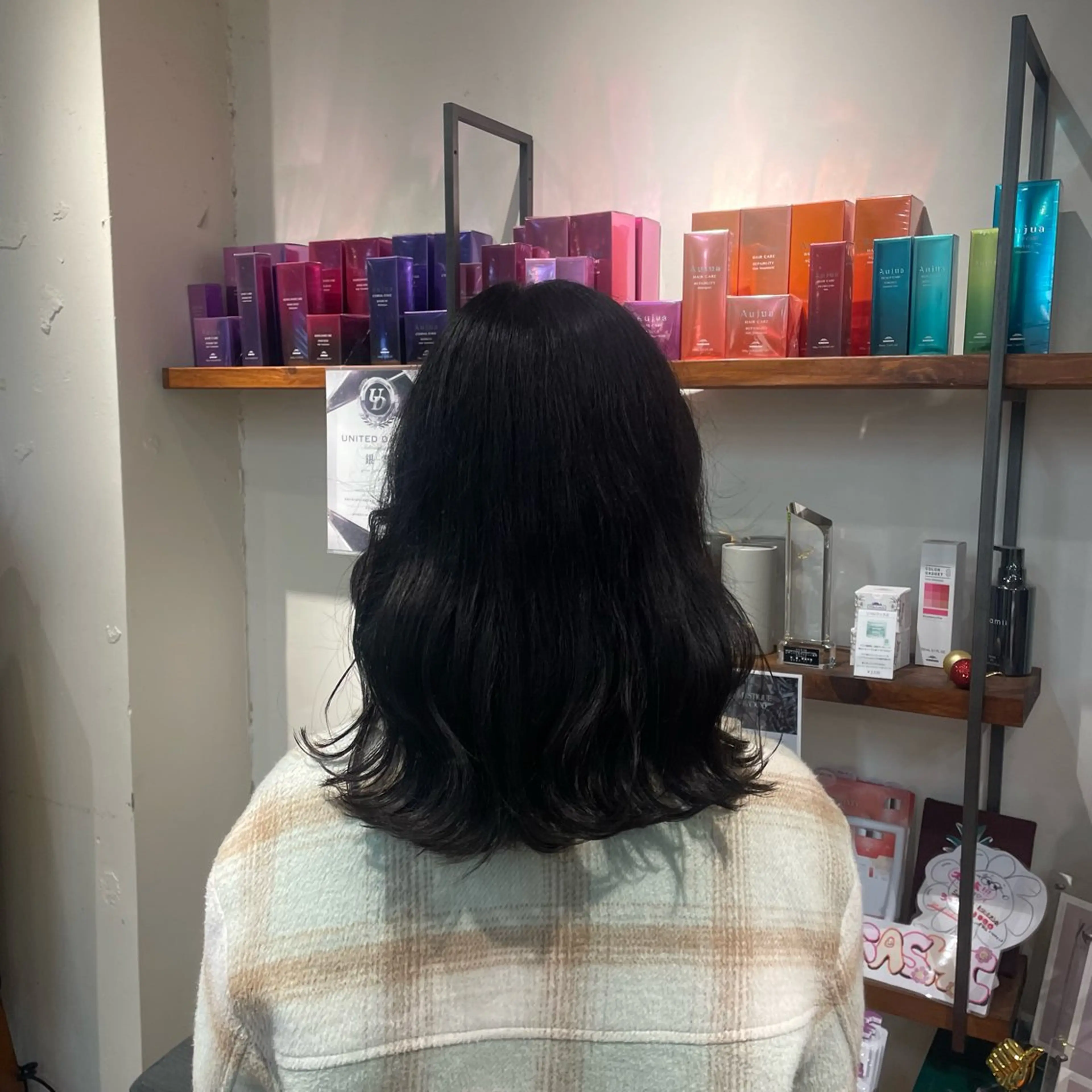 ミディアム カット このみ/髪質改善 /ヘアアレンジ🫧のヘアスタイル