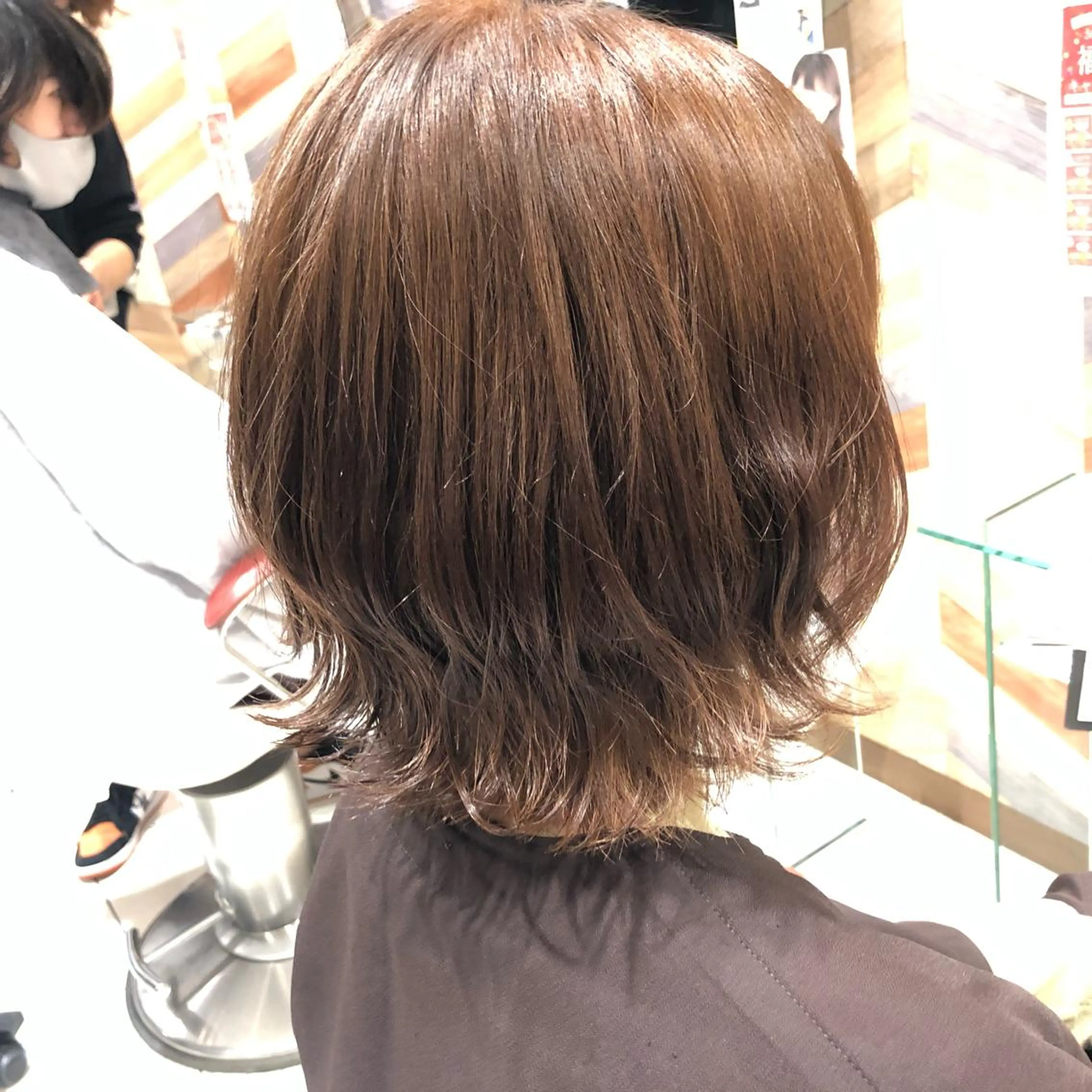 ショート 中島 稔のヘアスタイル