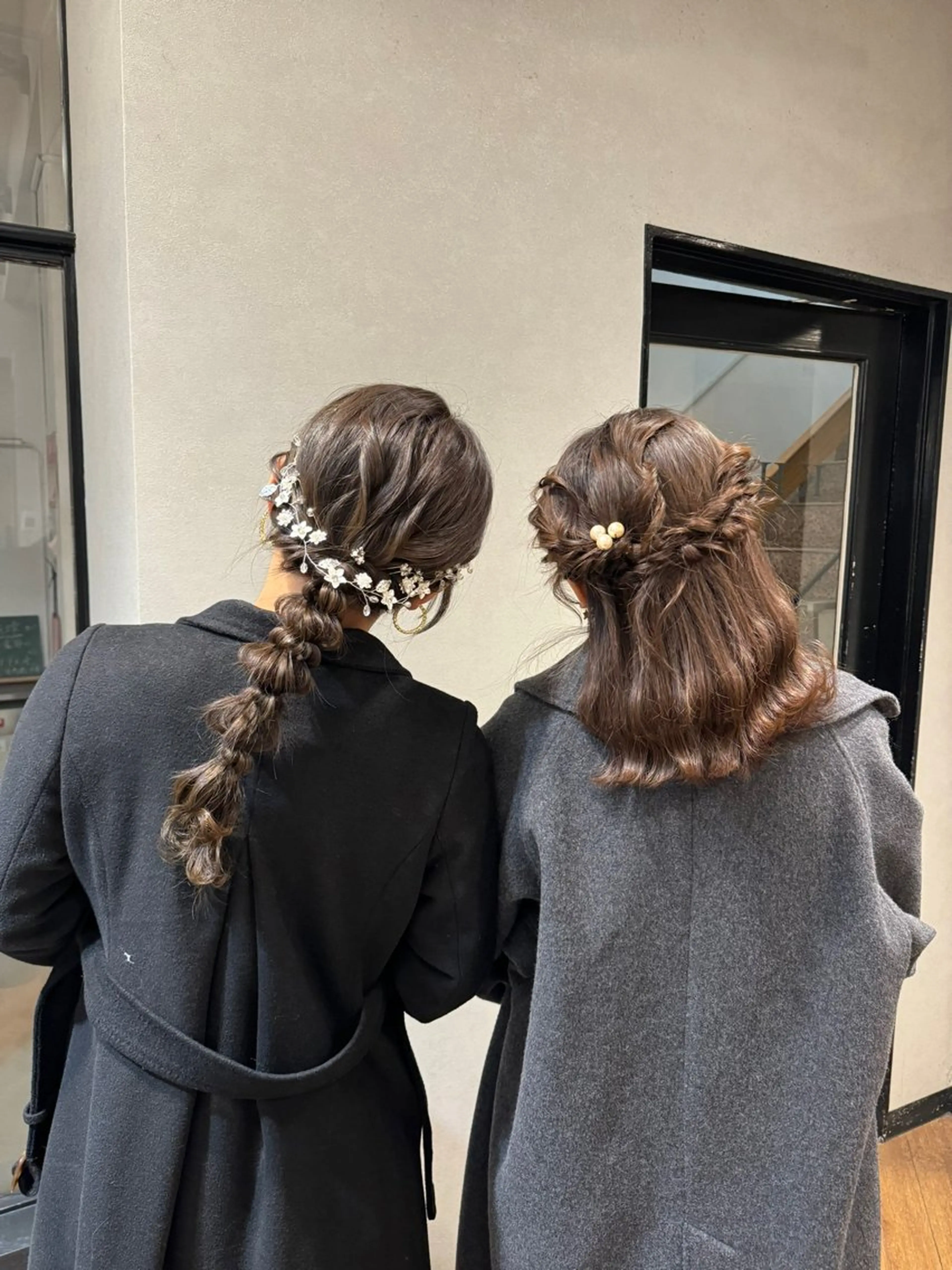 ヘアアレンジ ヘアセット 門野 優羽のヘアスタイル