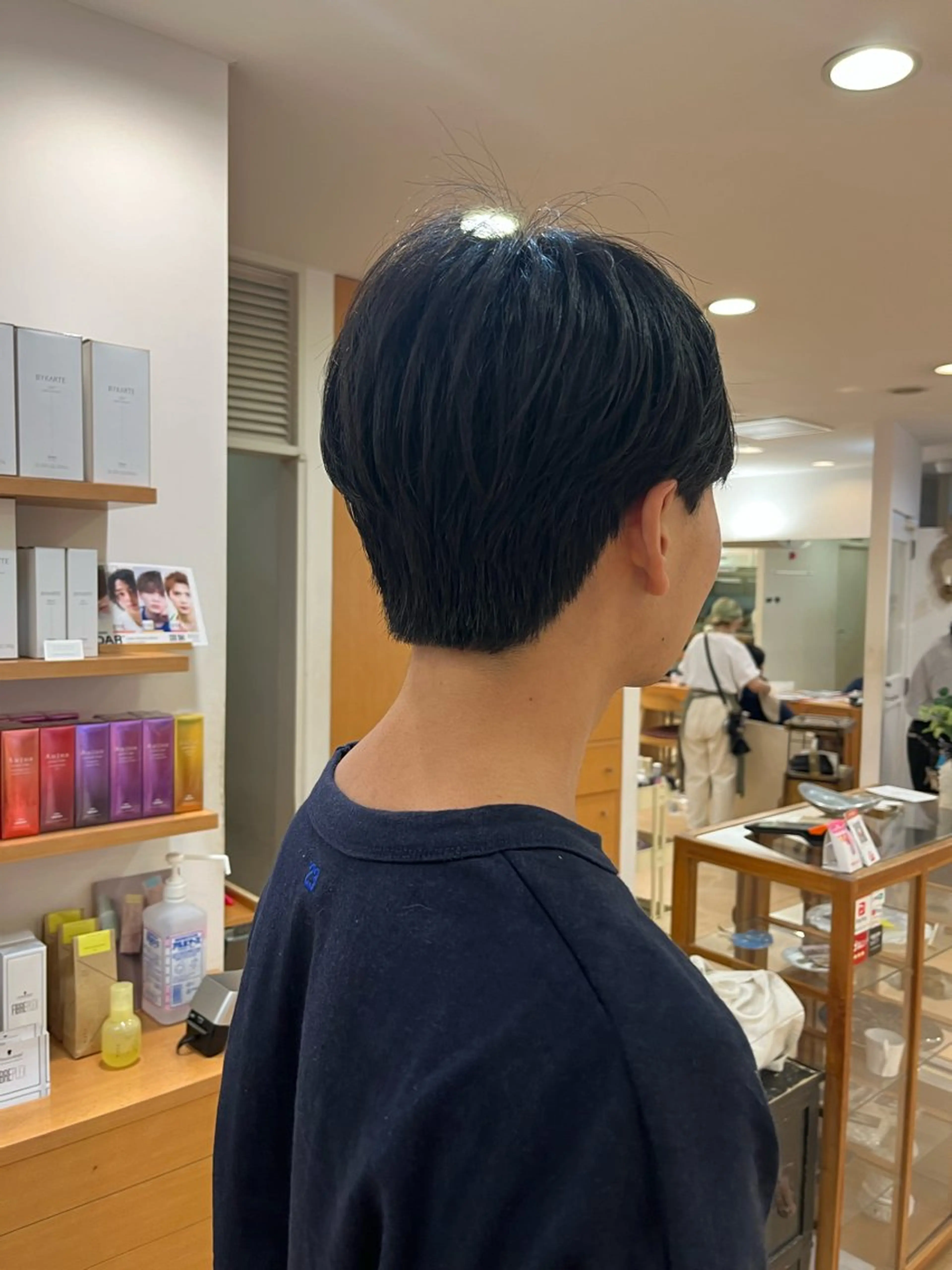 メンズ ダウンパーマ メンズパーマ カット ヘッドスパ 💠つたふうか/ 韓国/メンズヘア💠のヘアスタイル