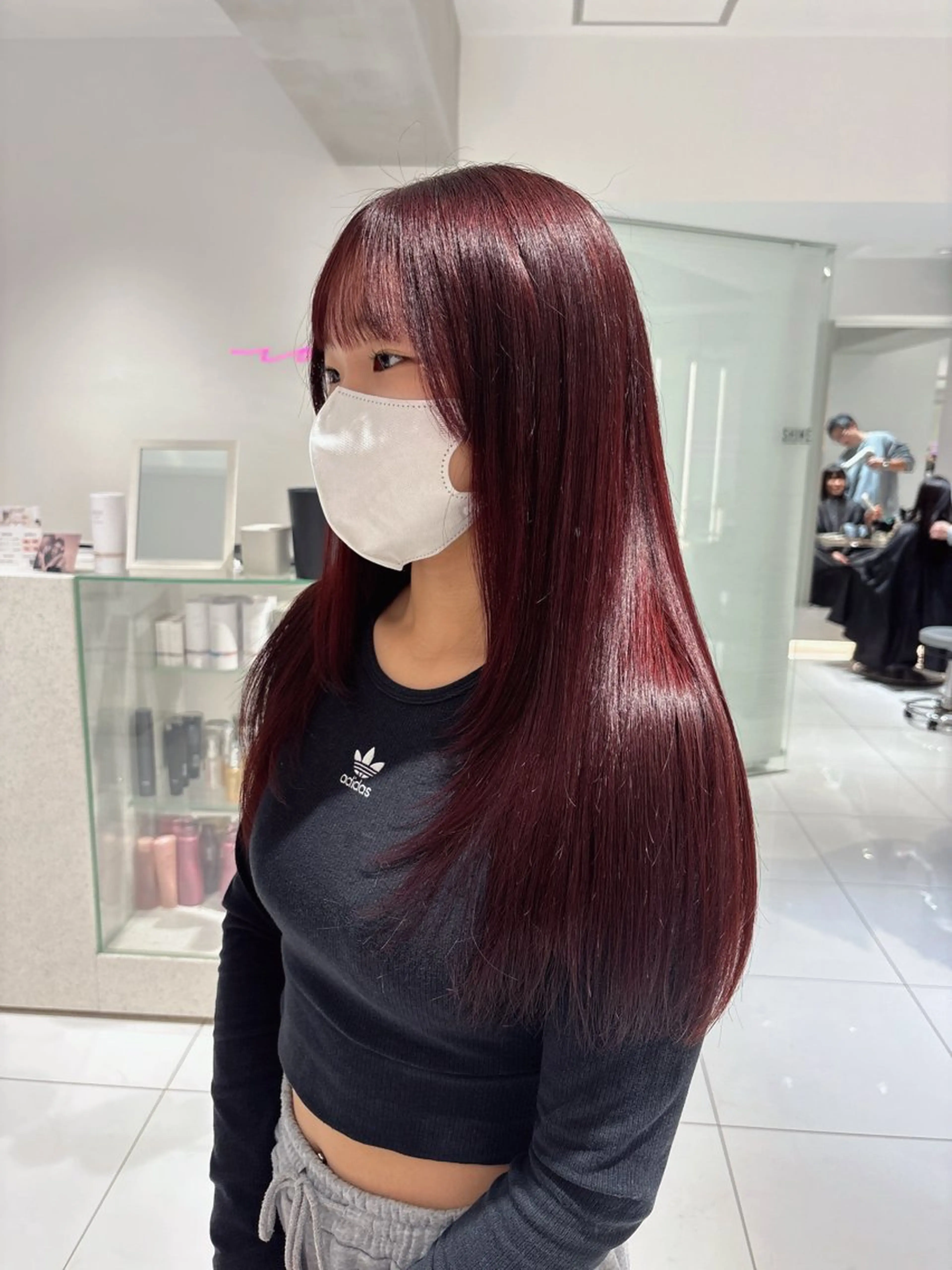 ロング カラー ユイナ ★暖色/レイヤー★のヘアスタイル