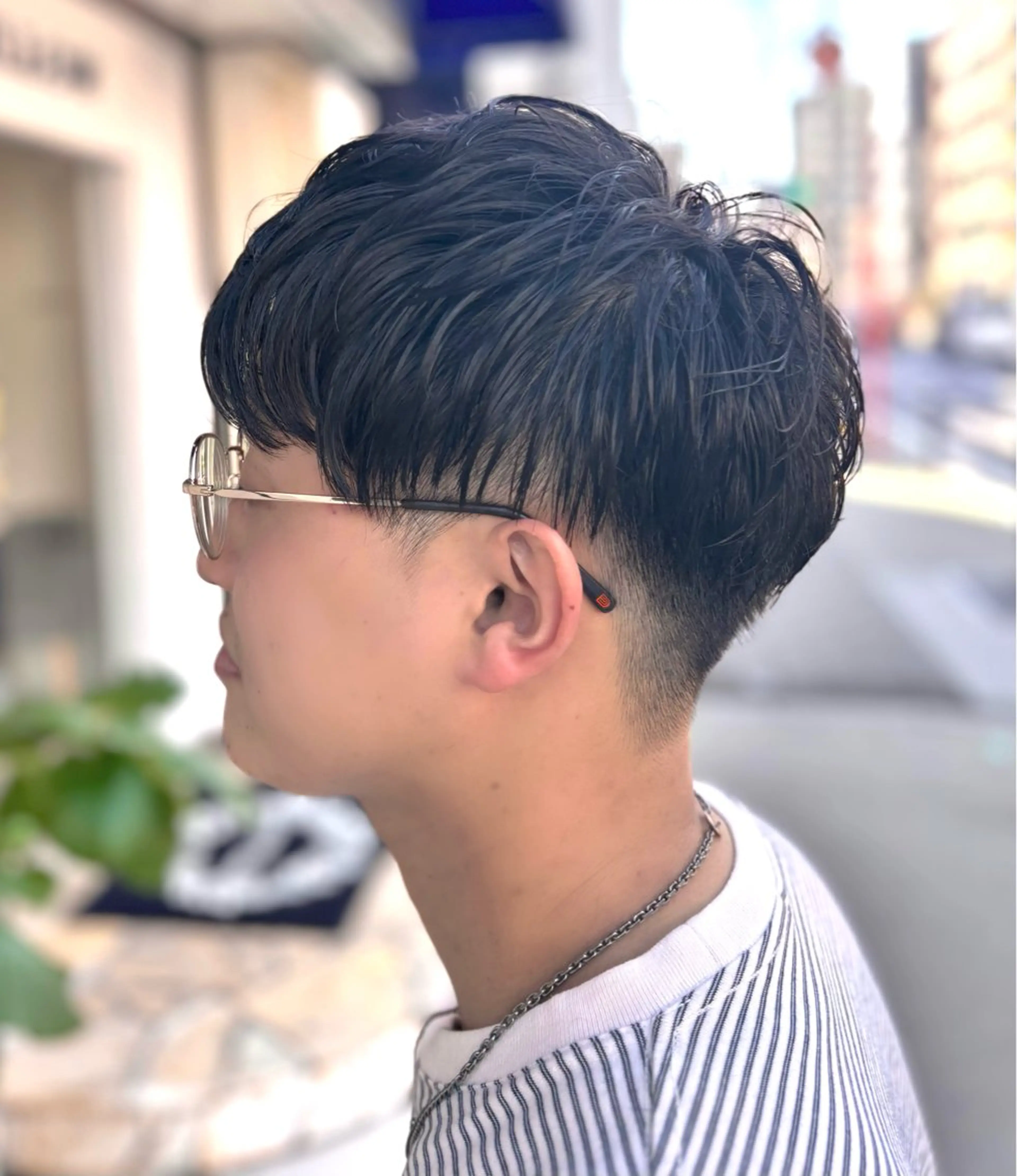 ショート カット パーマ 森光みやび / WILLOW京橋のヘアスタイル