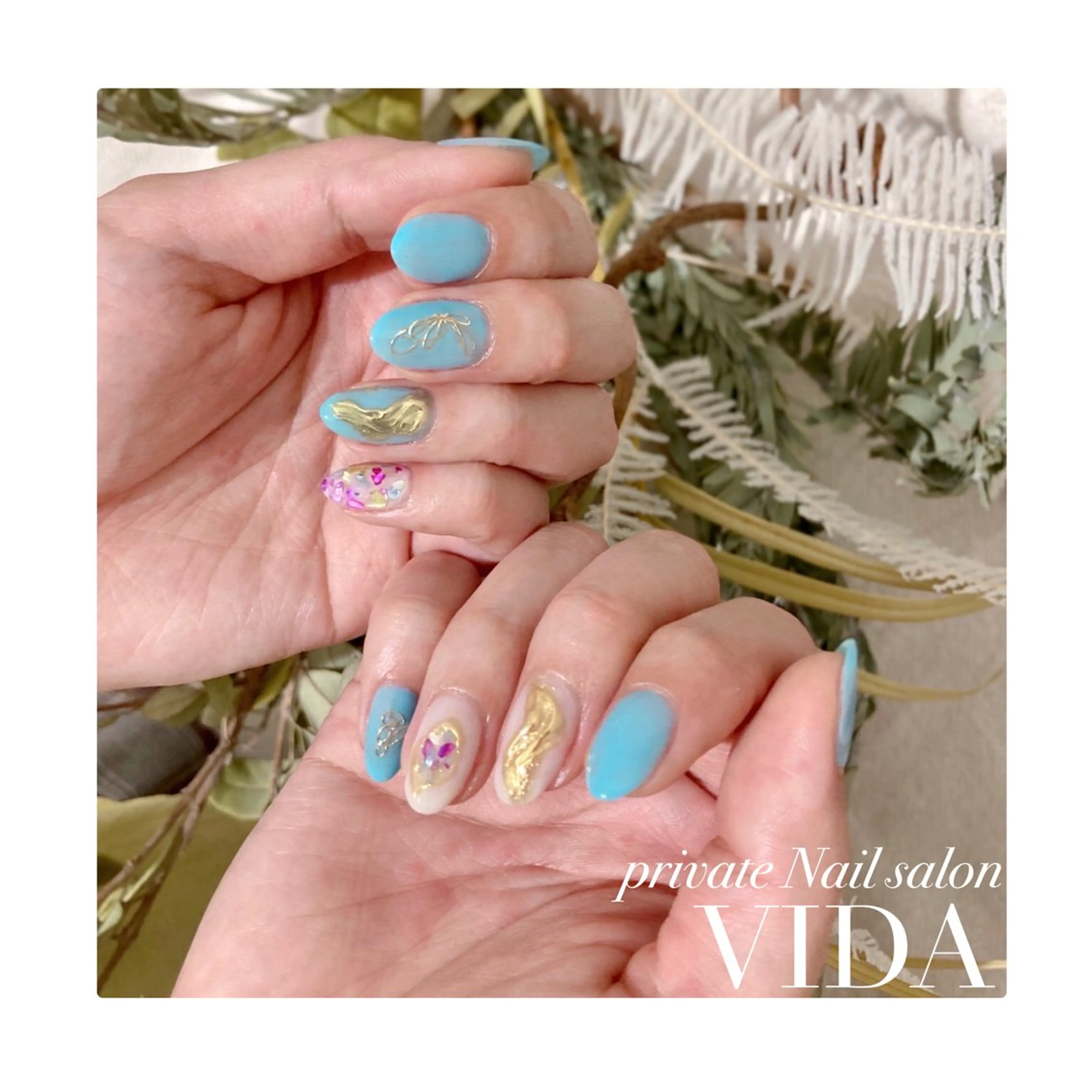 ネイル ハンドネイル private salon VIDAのネイルデザイン