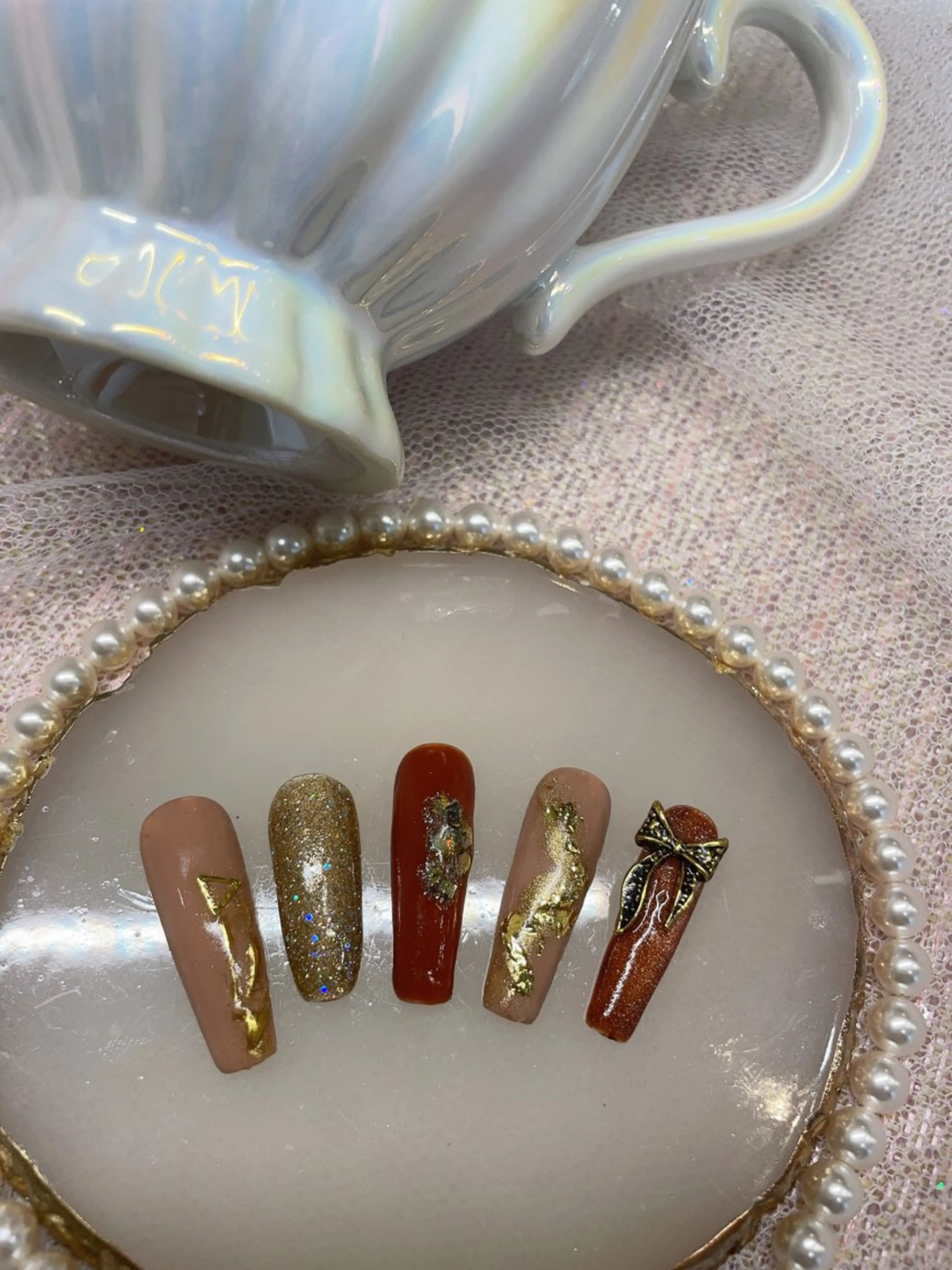 ネイル ハンドネイル Nikoネイルサロン 上野店のネイルデザイン