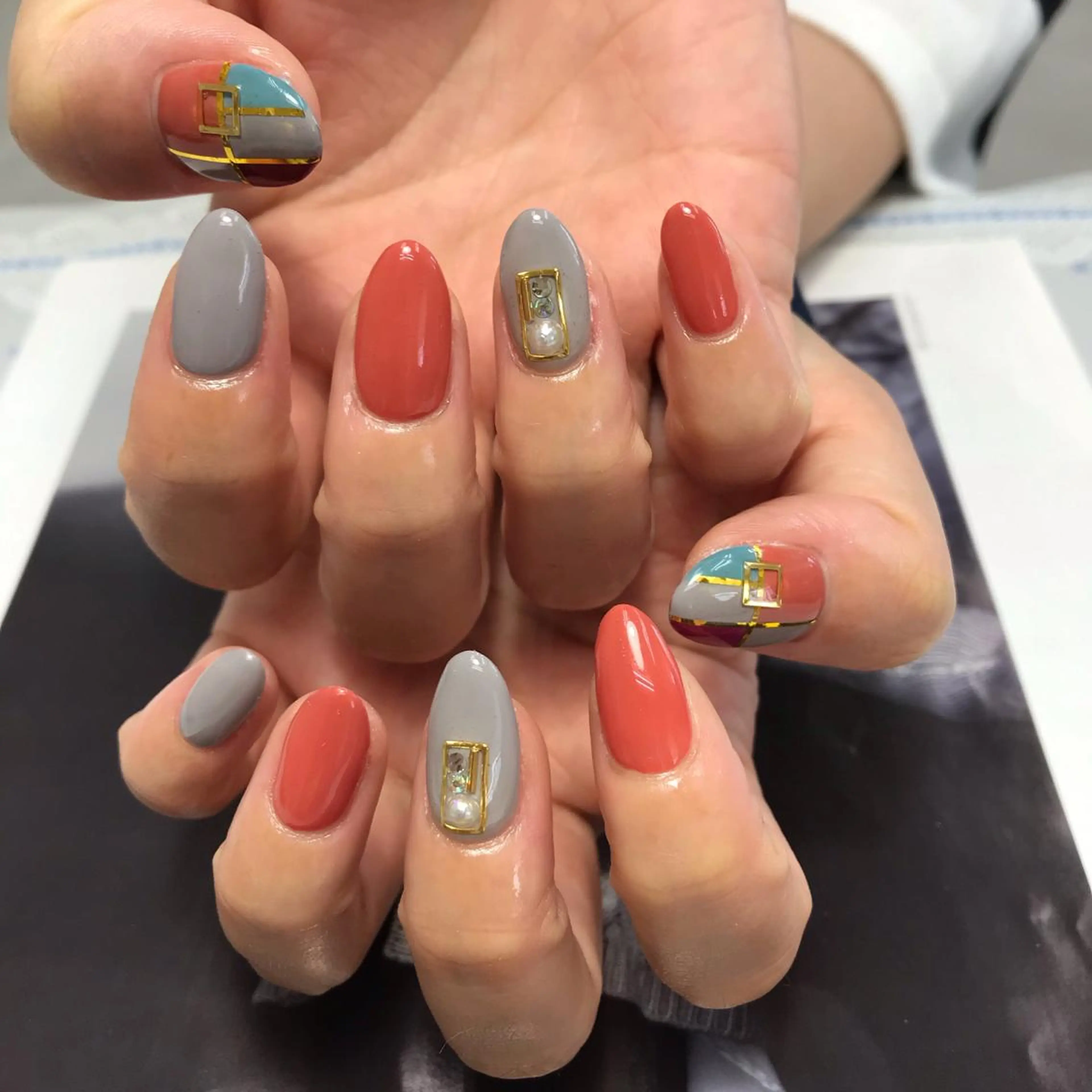 ネイル ハンドネイル nail salon Neige所属・nail salon Neigeのネイルデザイン