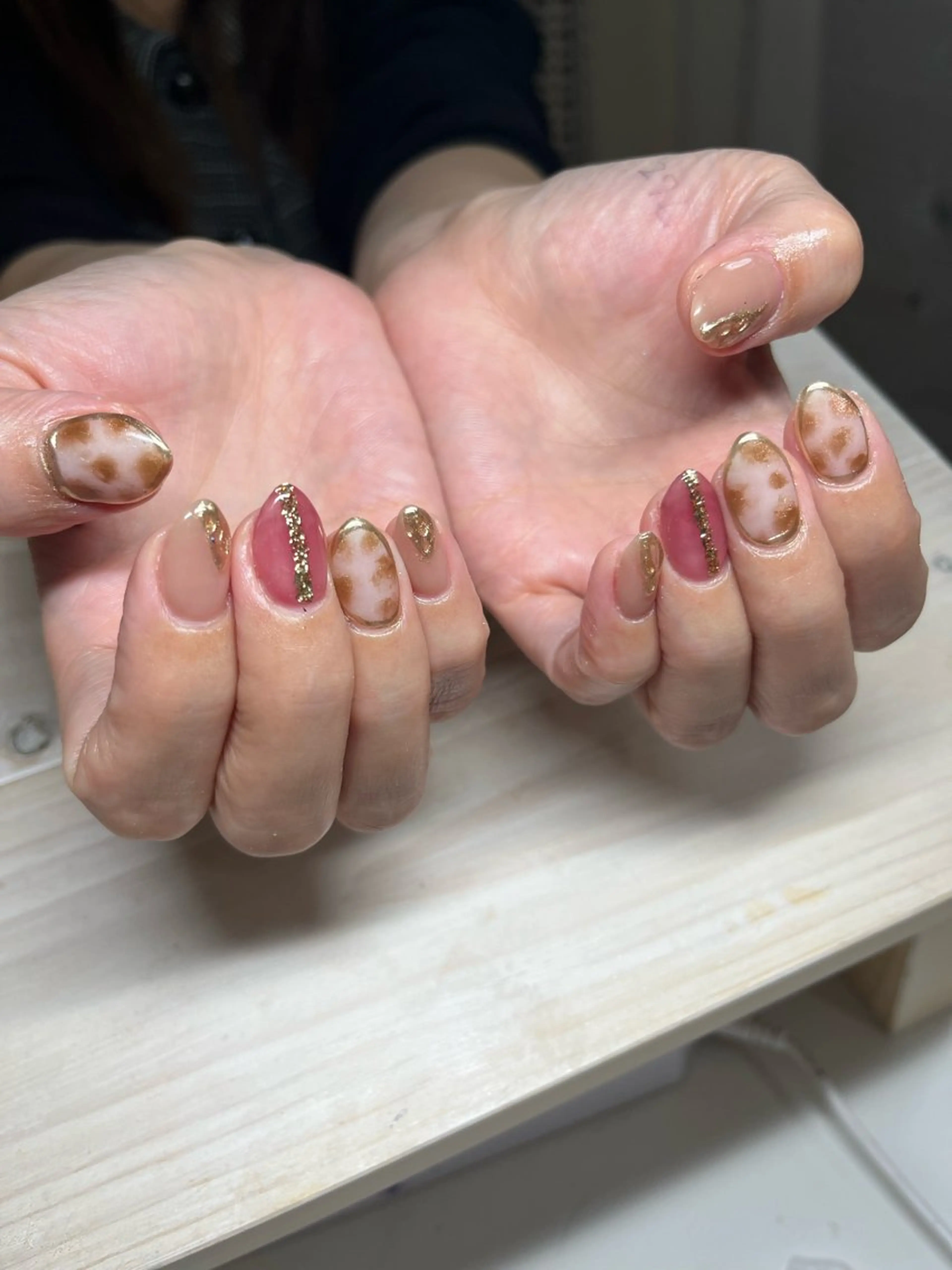 ネイル アートネイル ハンドネイル Marina Yamagataのネイルデザイン