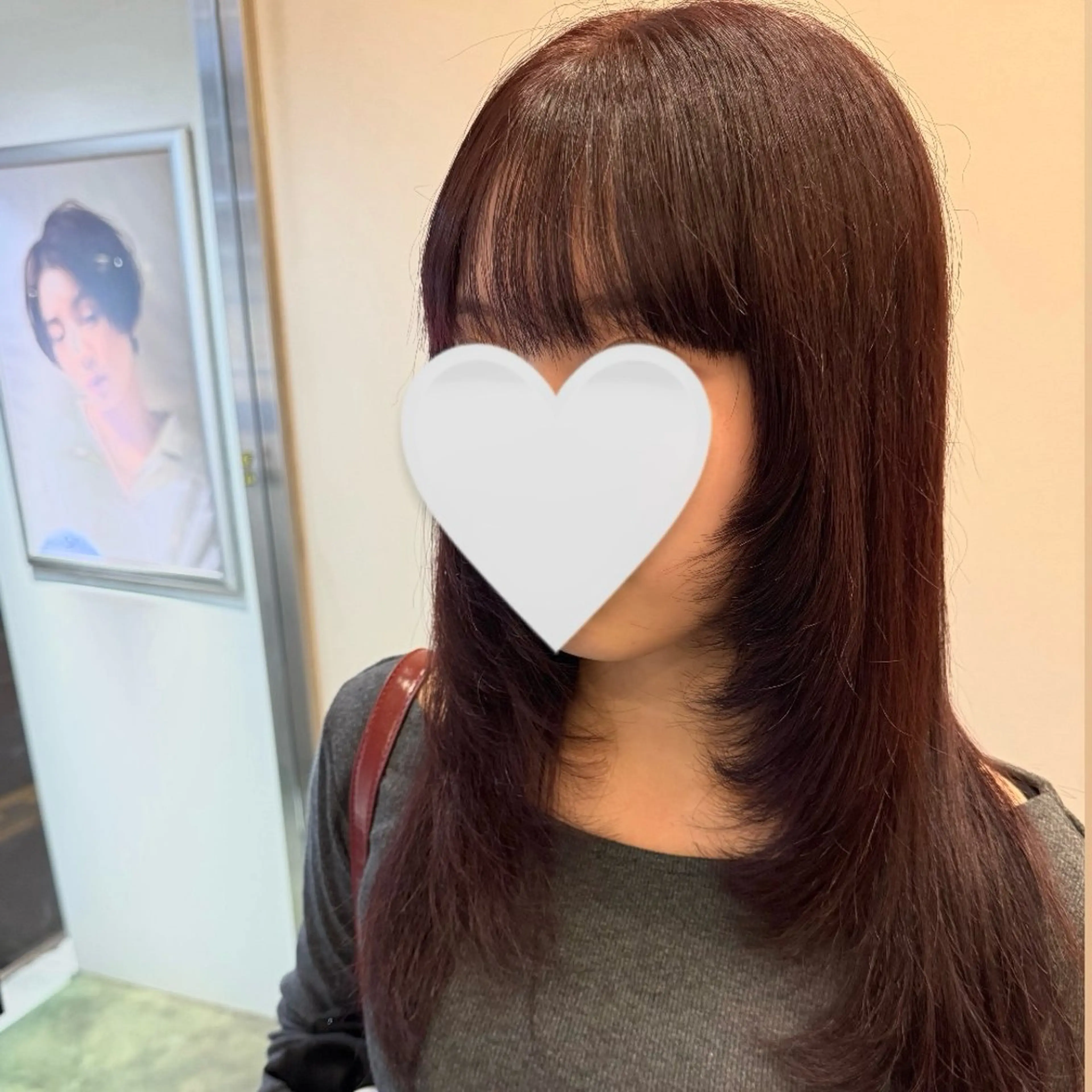 セミロング くわこひなた 【下赤塚サロン🎀】のヘアスタイル