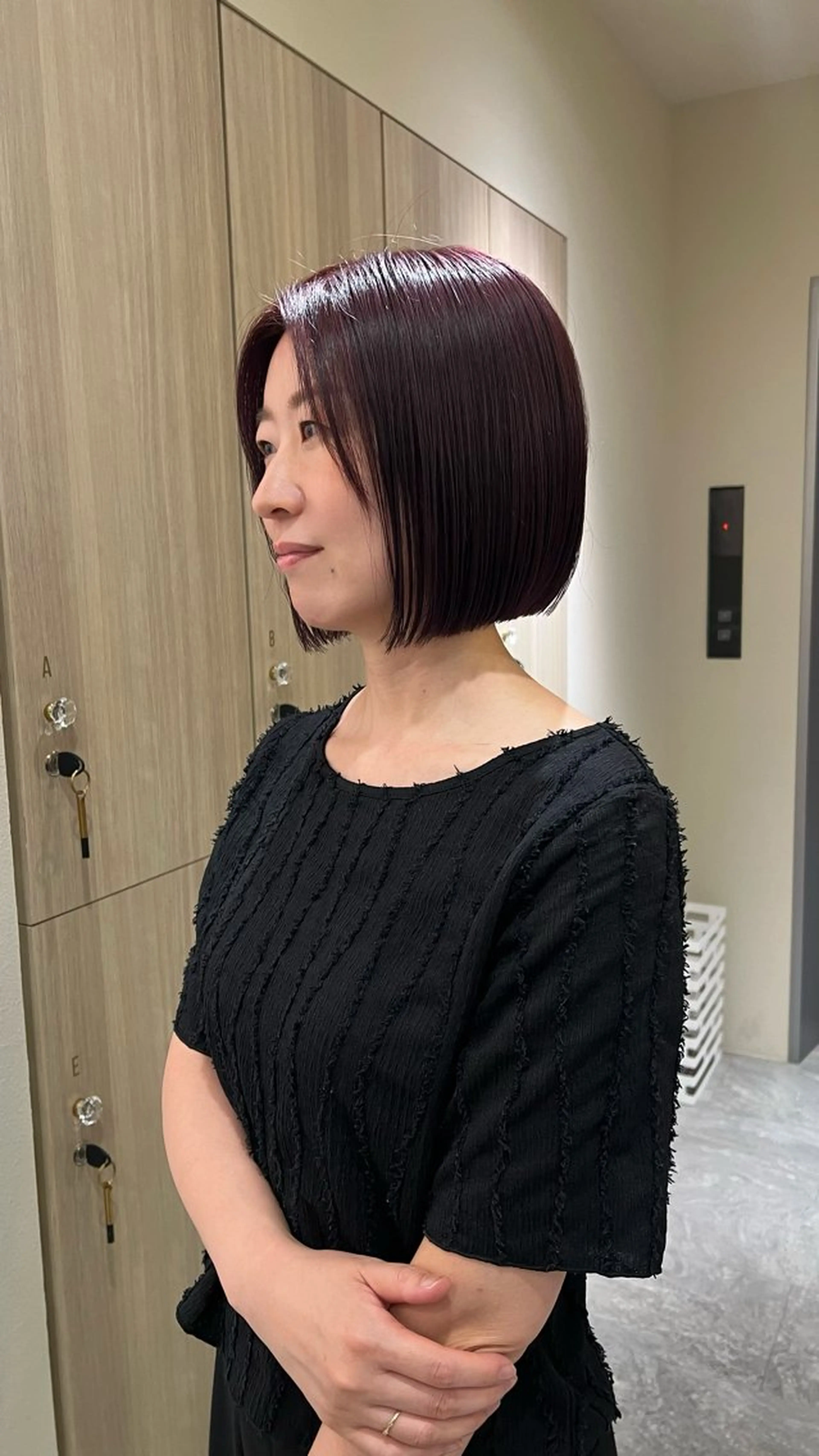ショート カラー 高橋 麻冬　久屋大通店のヘアスタイル