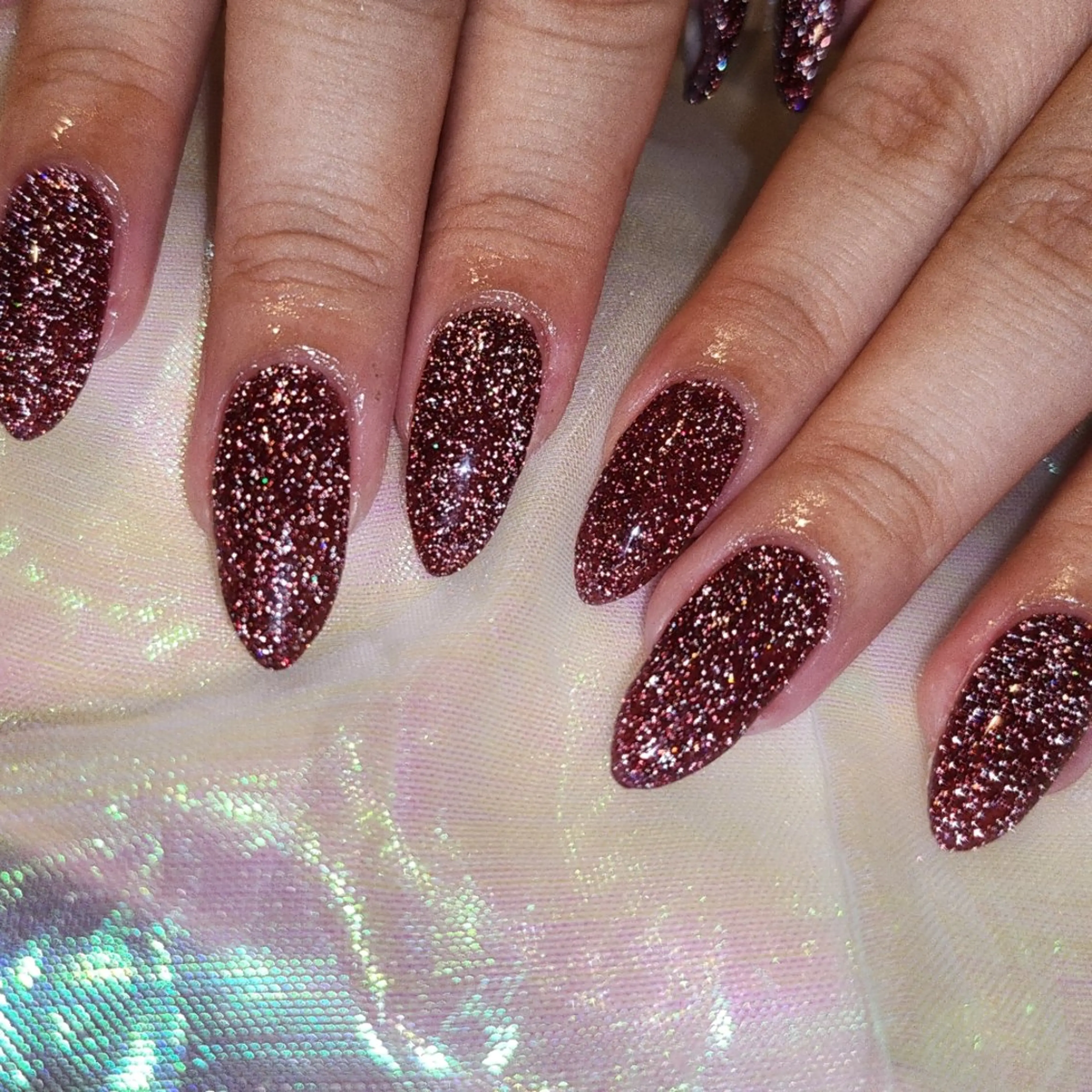 ネイル ハンドネイル 💜bora .のネイルデザイン