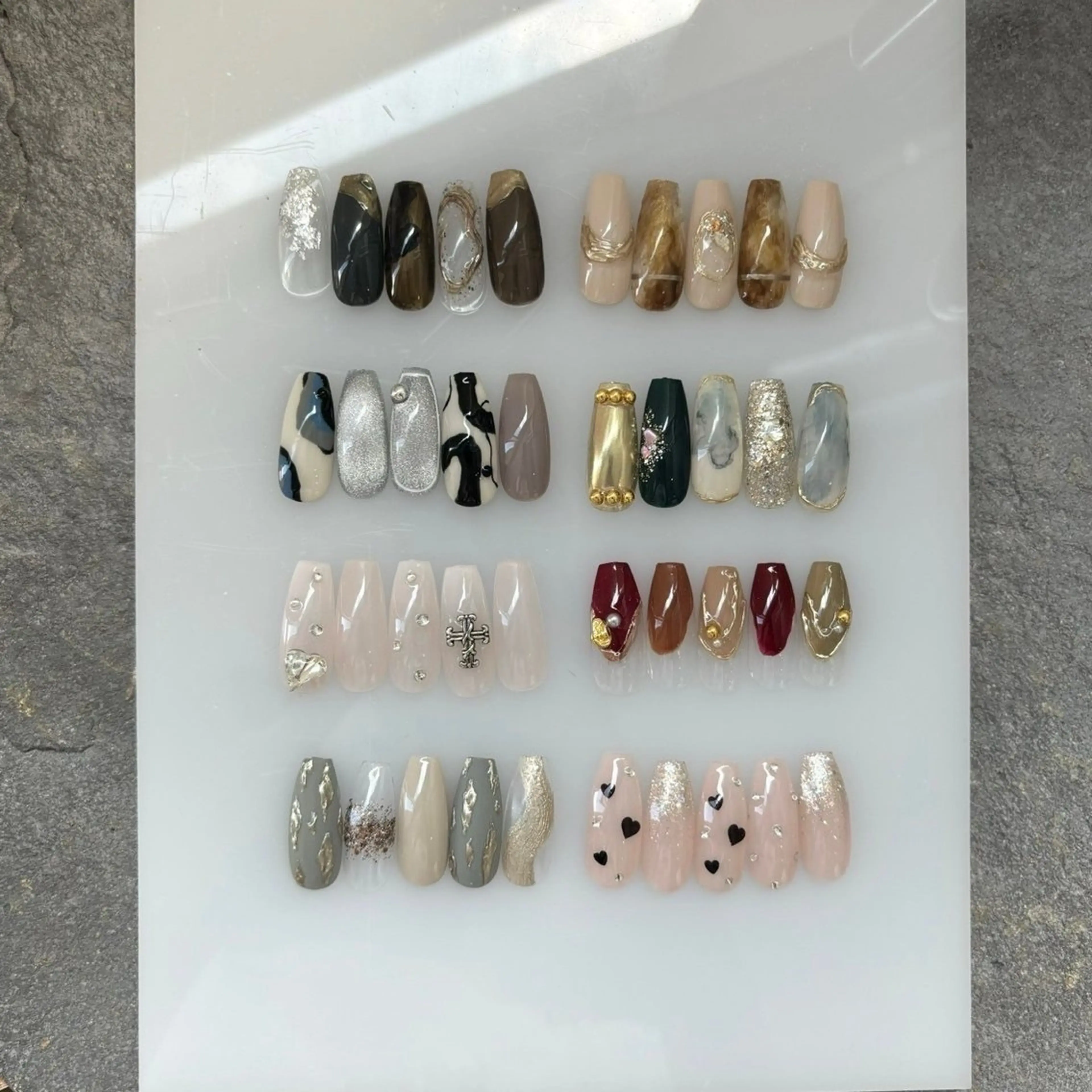 ネイル HONOKA W 【深江橋店】のネイルデザイン