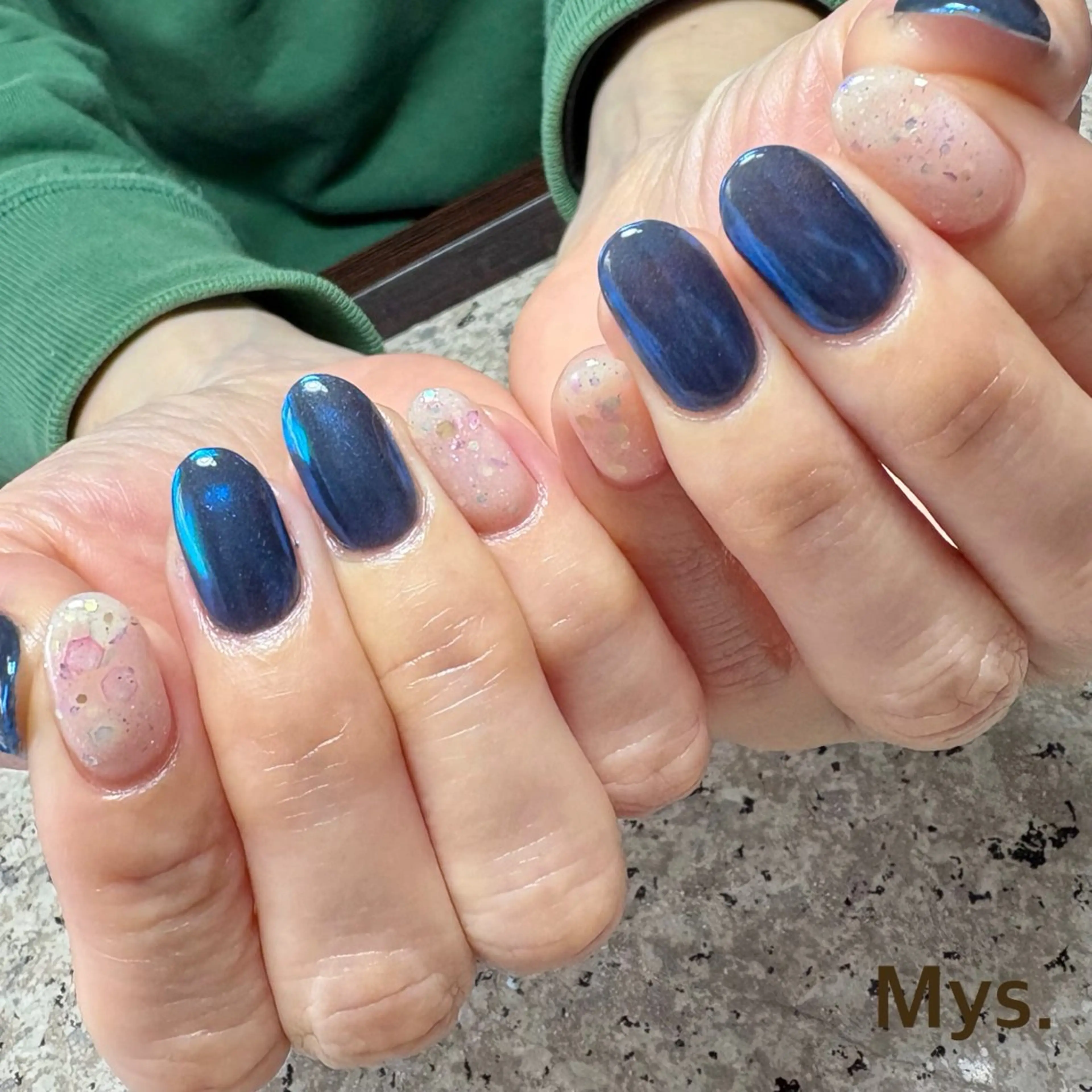 ネイル ハンドネイル Mys. 三上紗紀のネイルデザイン