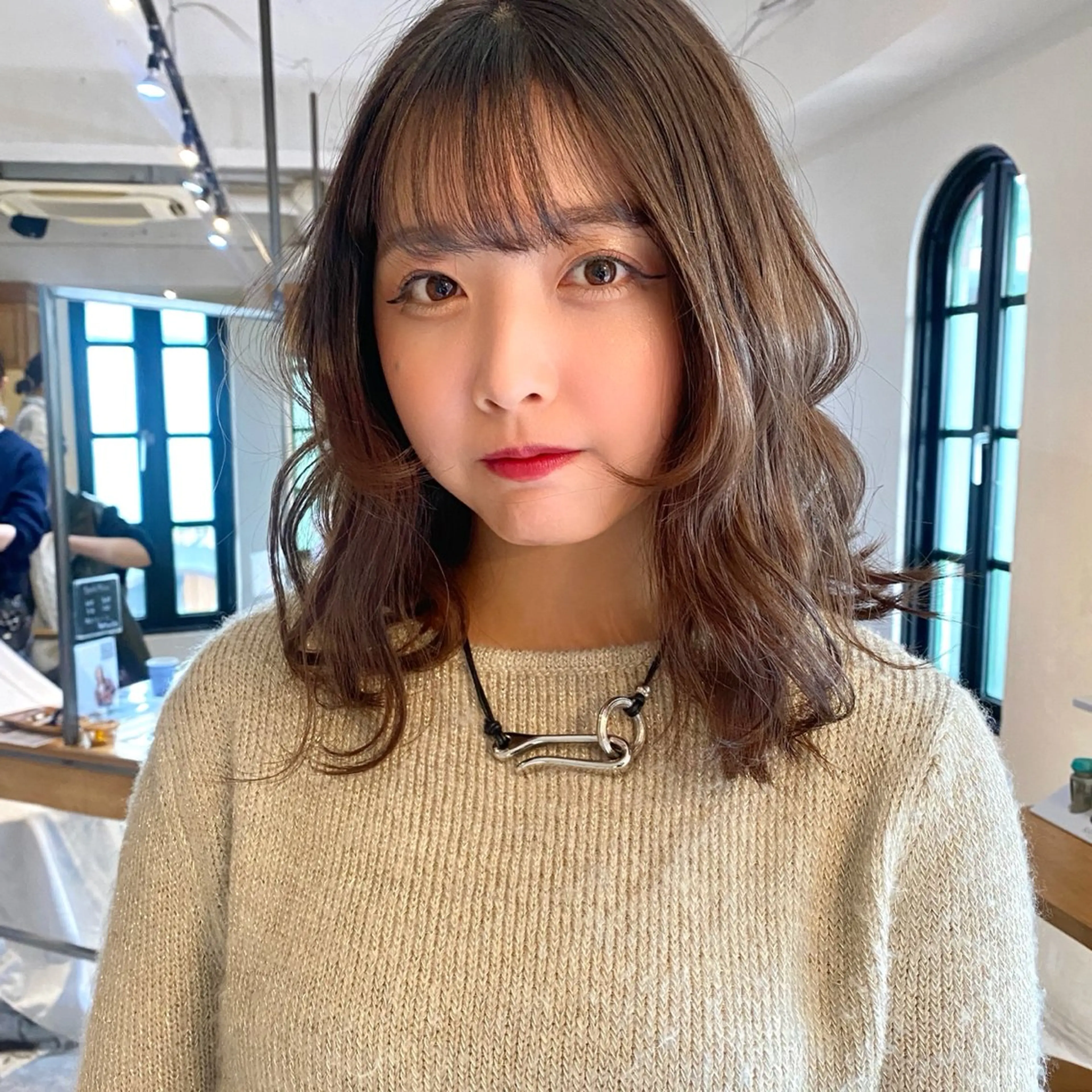ミディアム 🫧FERIA ﾌﾙｲﾁ ﾕｳｷ🫧のヘアスタイル