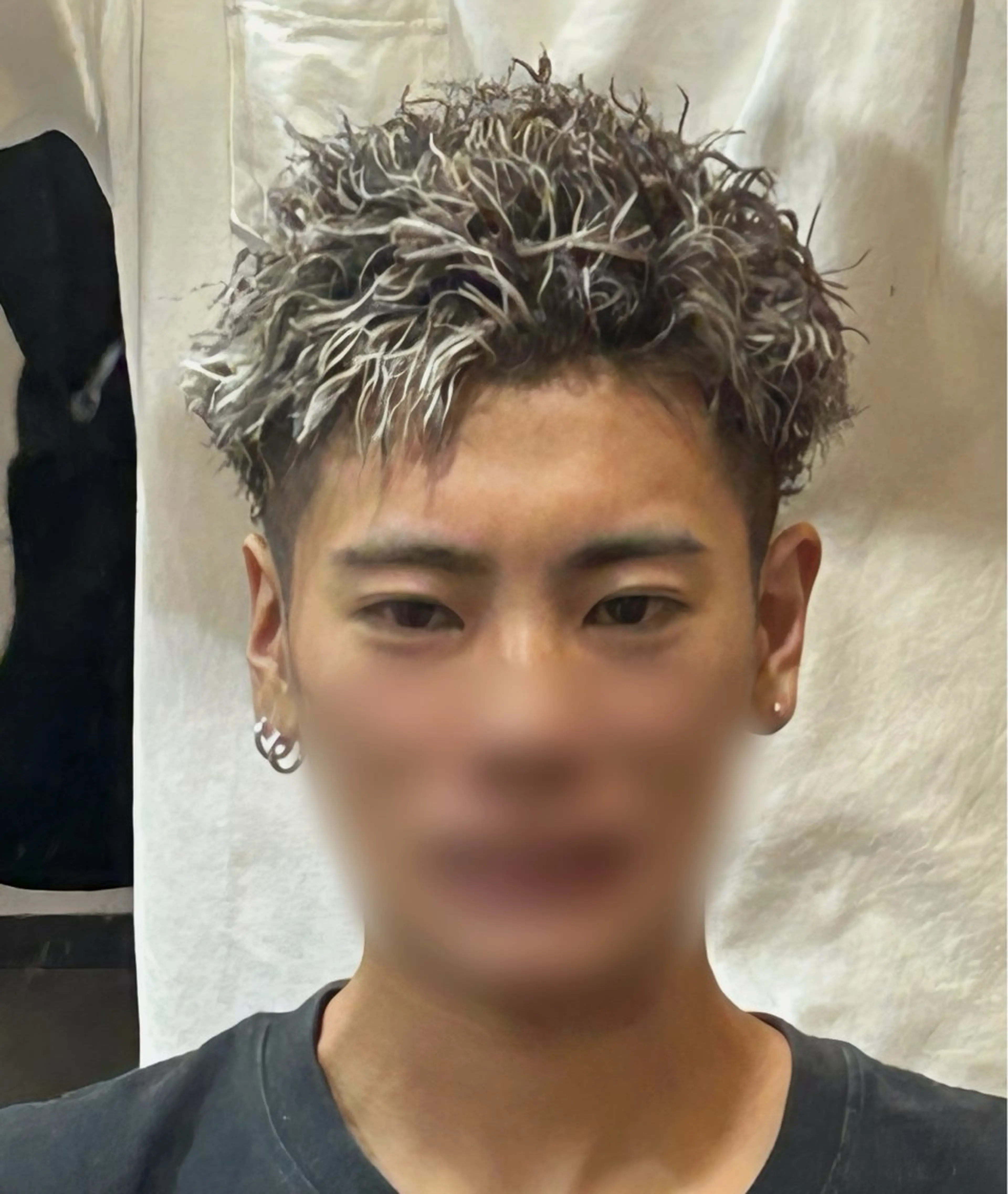 【印象激変⁉️】メンズ眉カット✂️の写真