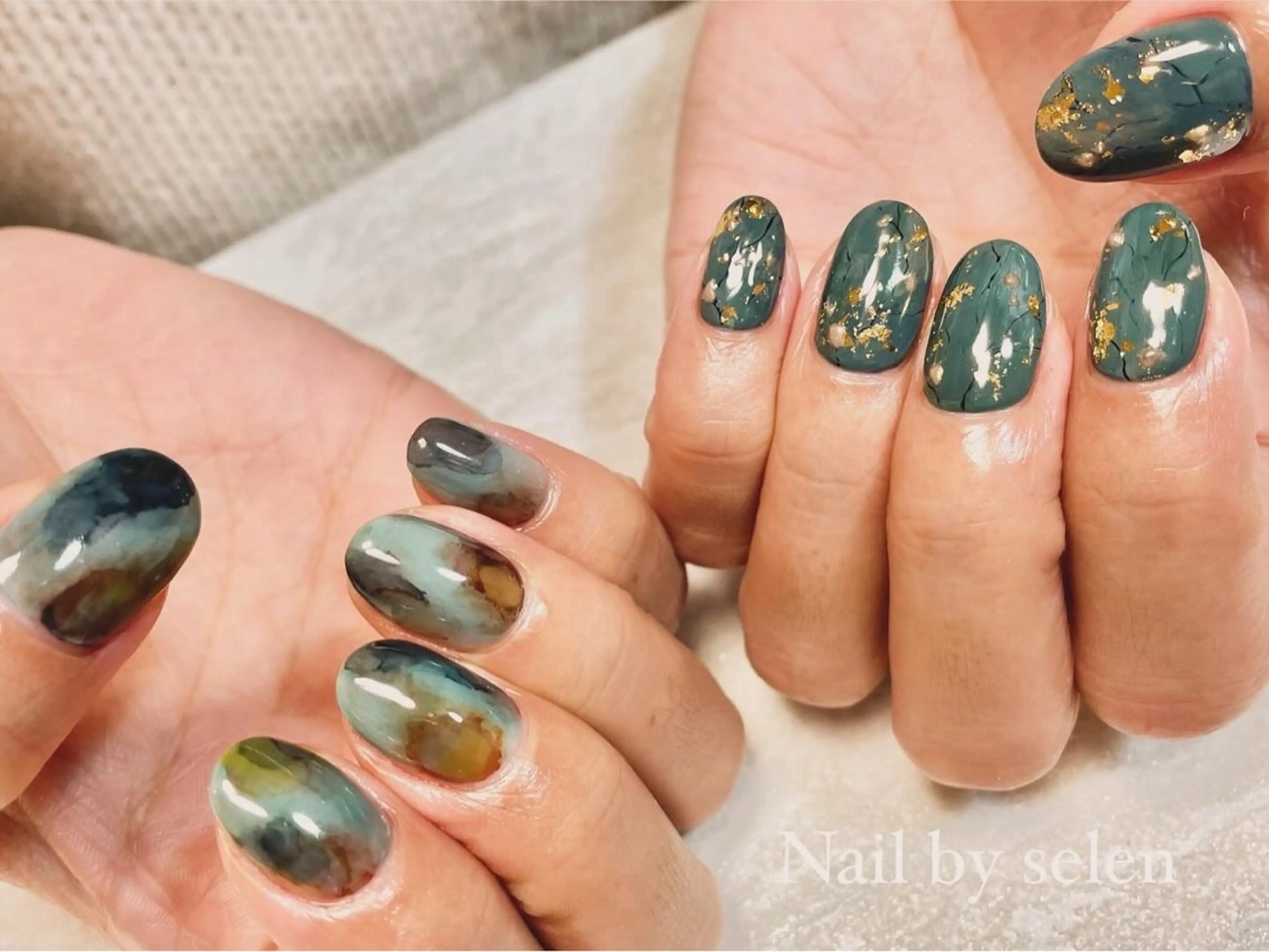 ネイル Nail by selen所属・Nail by selenのネイルデザイン