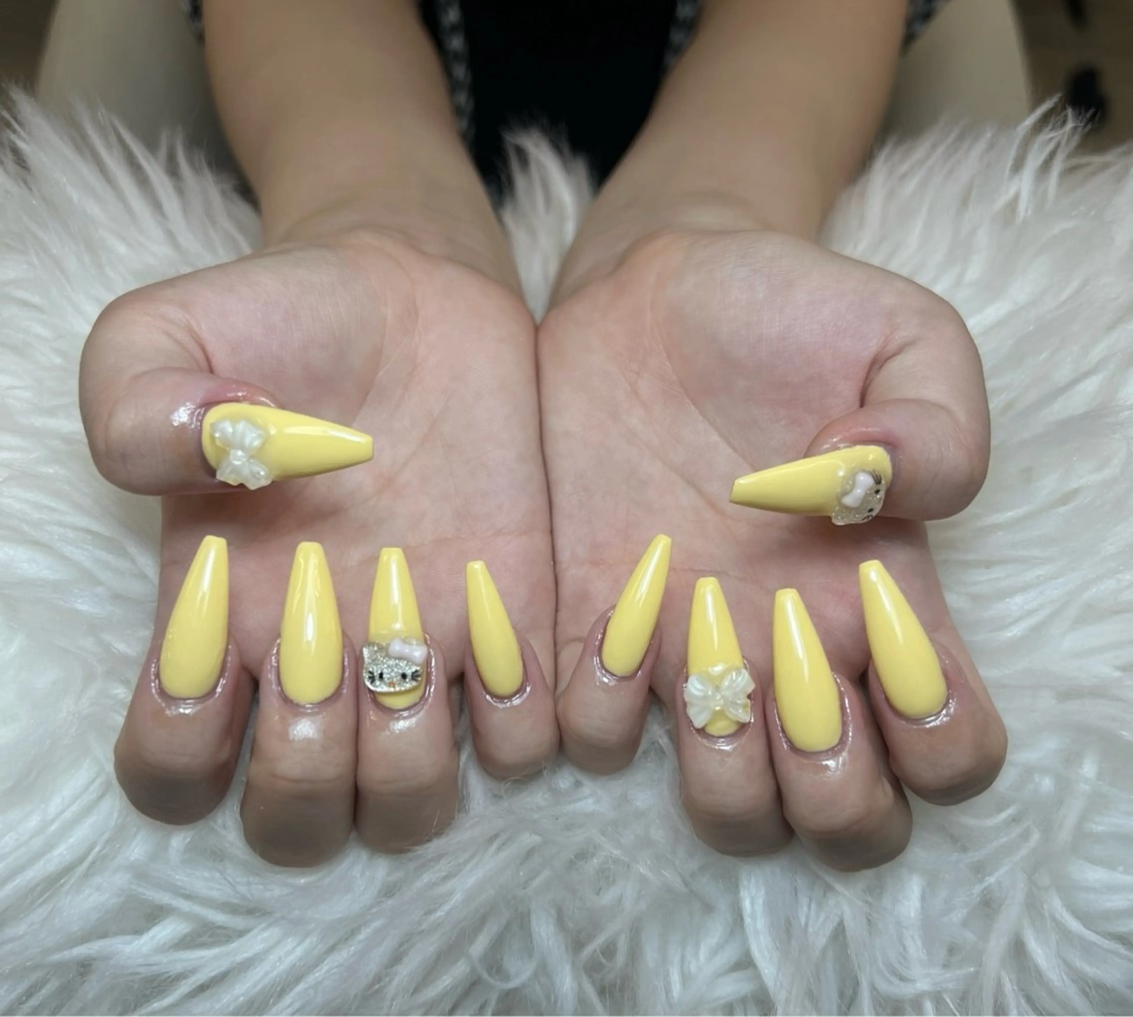 ネイル アートネイル オーロラネイル チークネイル 長さ出し フットネイル Noiranail_ studio所属・Noiranail_ studioのネイルデザイン